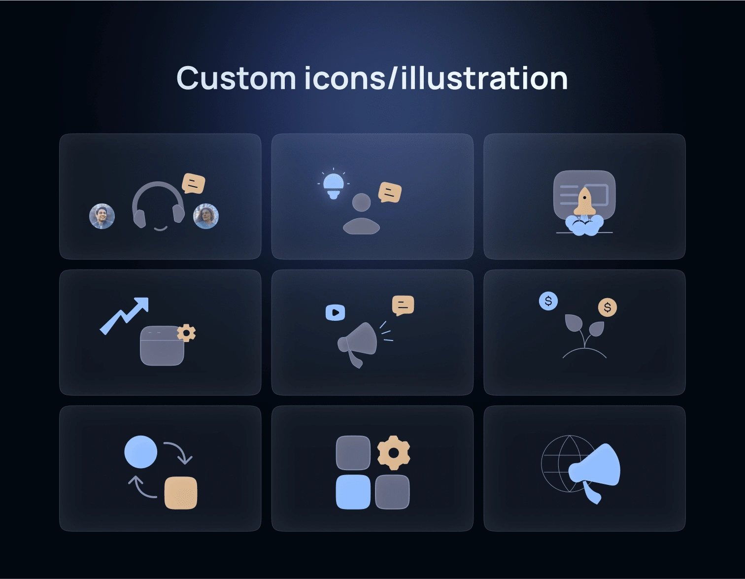 Icons/illustrations