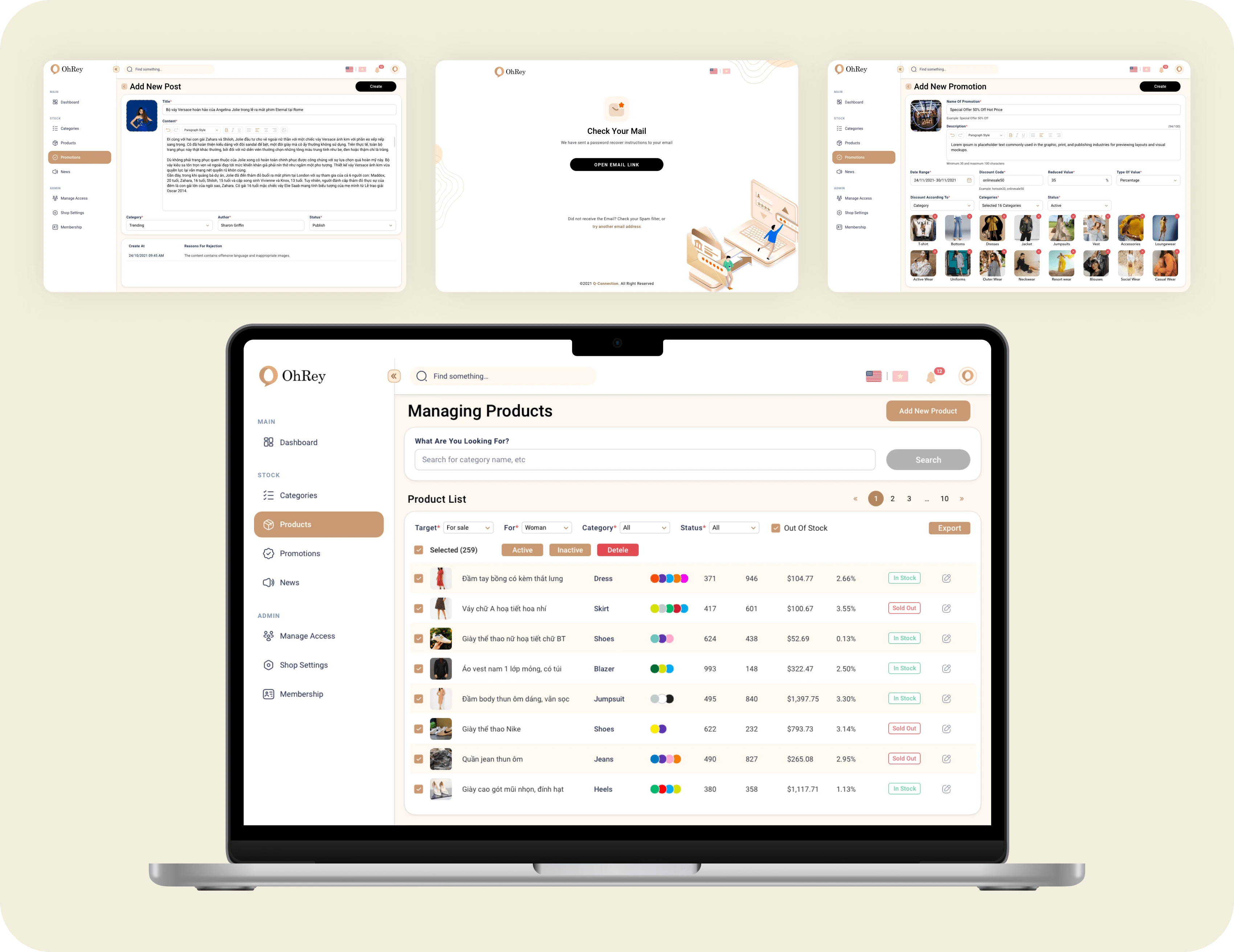 Dashboard Overview