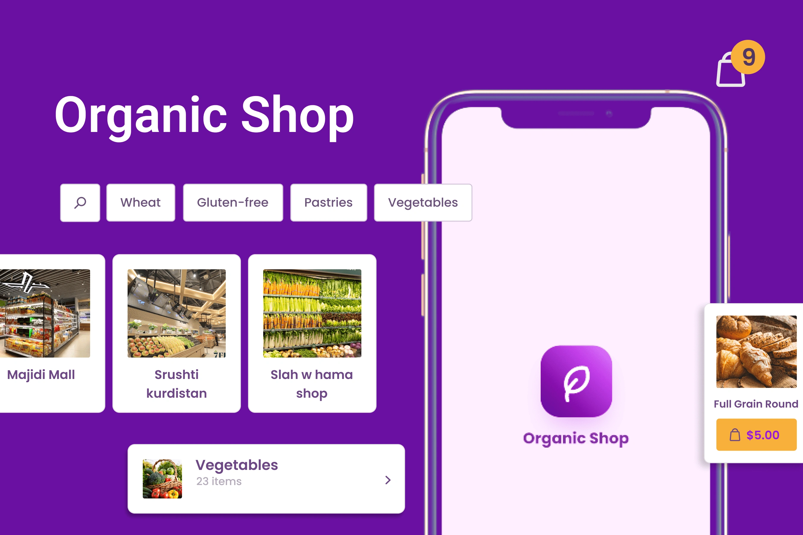 Organic Shop