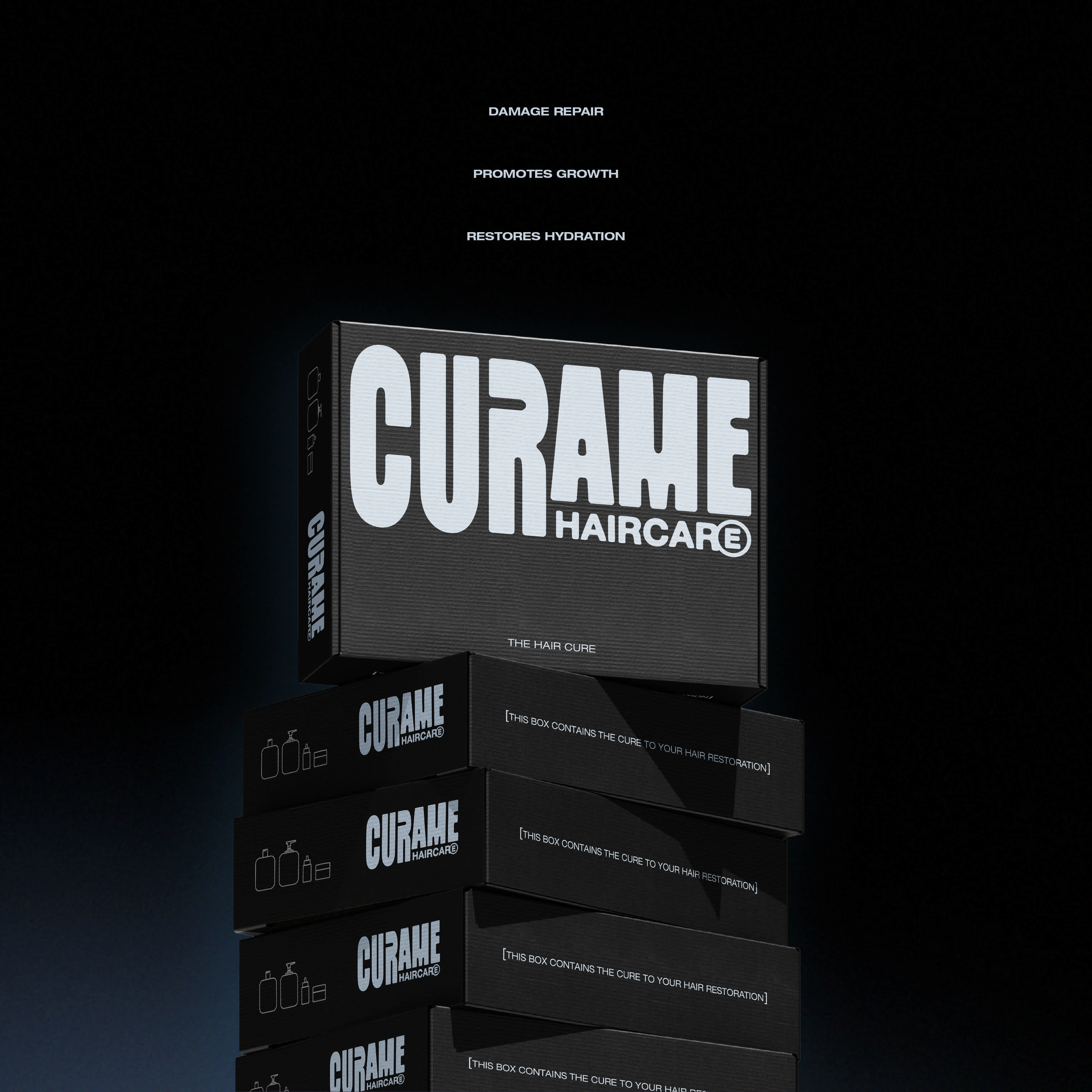 Mailer design for Curame