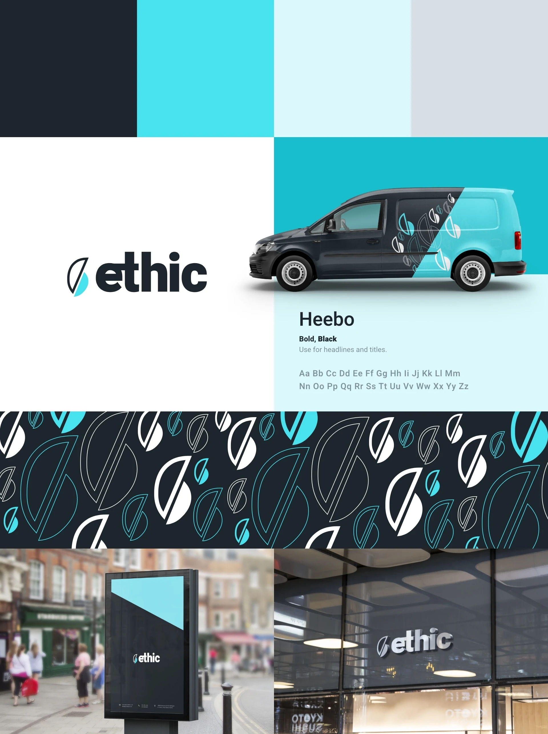 Ethic: Brand Board