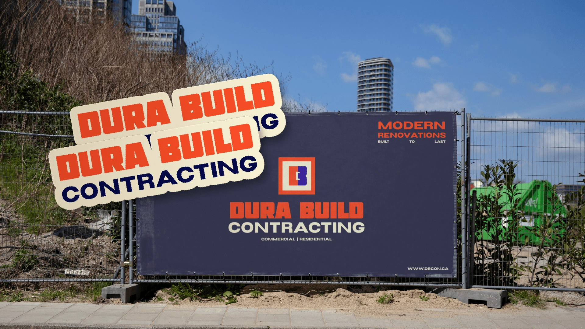 Construction Sign