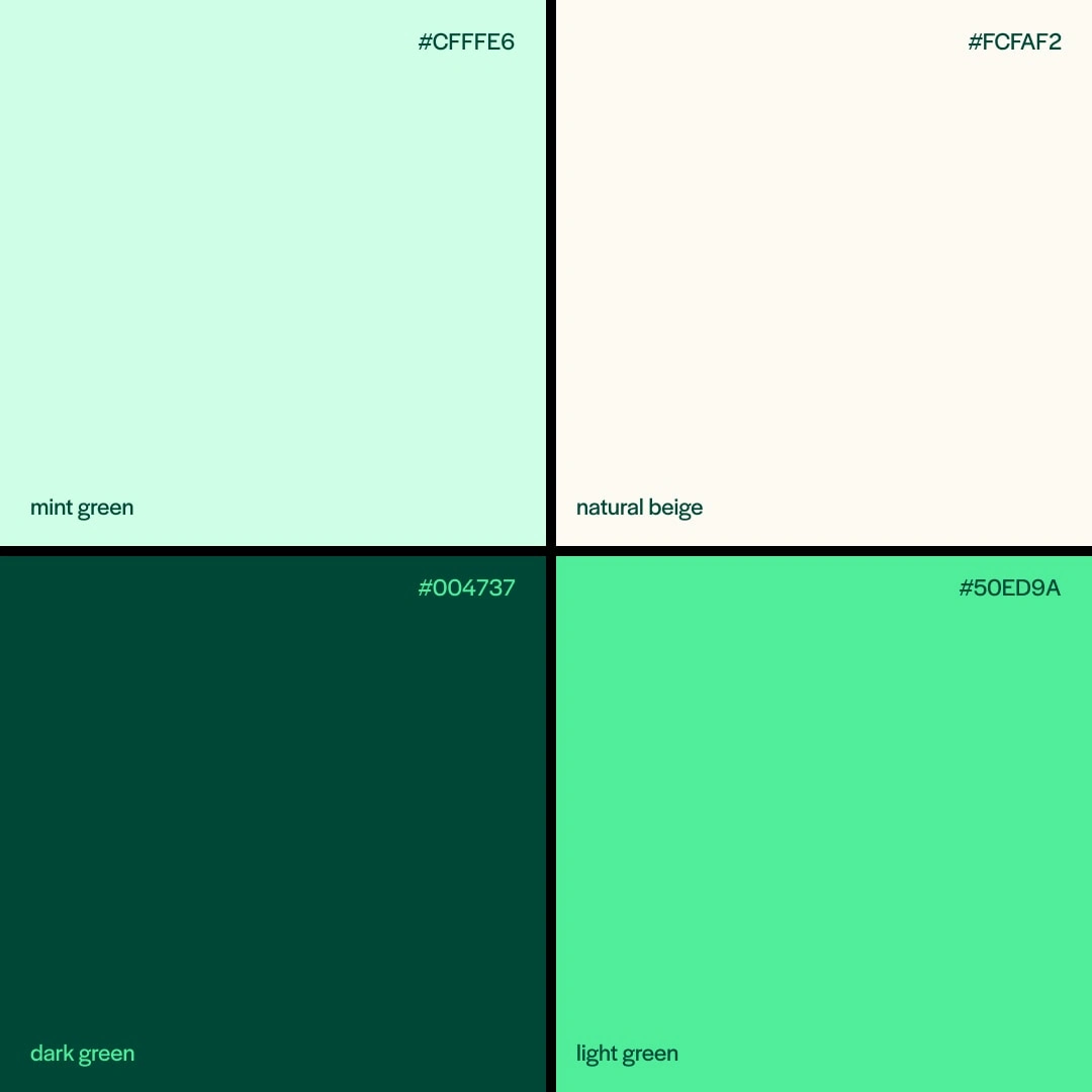 Brand Color Pallete