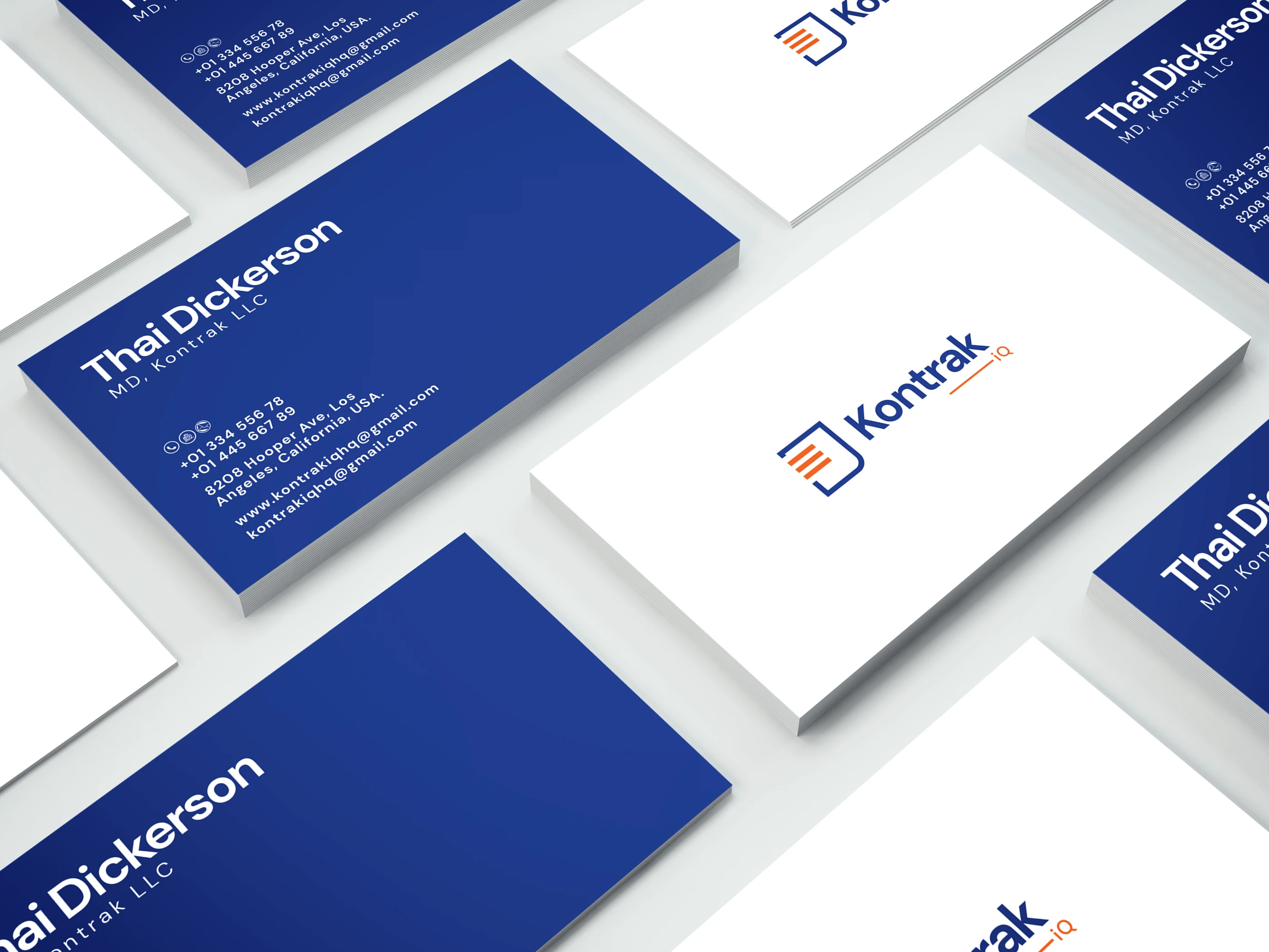 Kontrak Business Cards