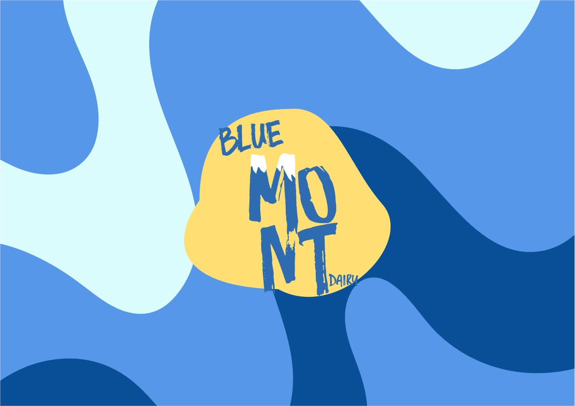 Blue Mont Dairy Logo