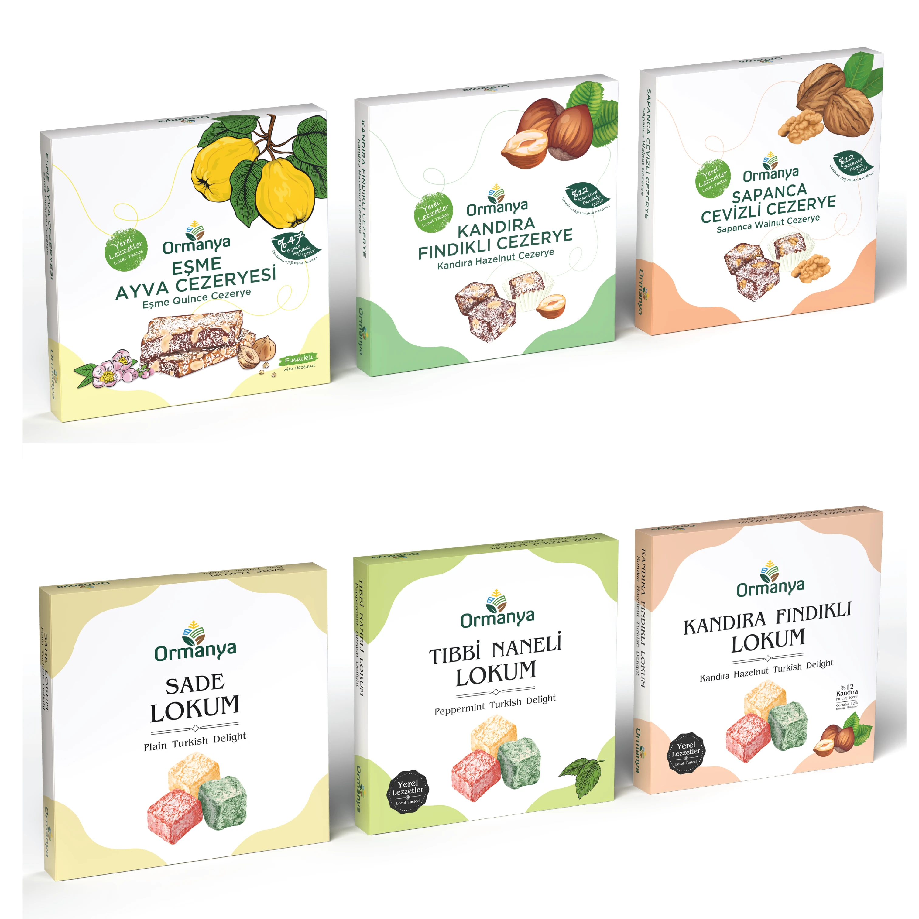 Packaging Design for the Turkish Delights