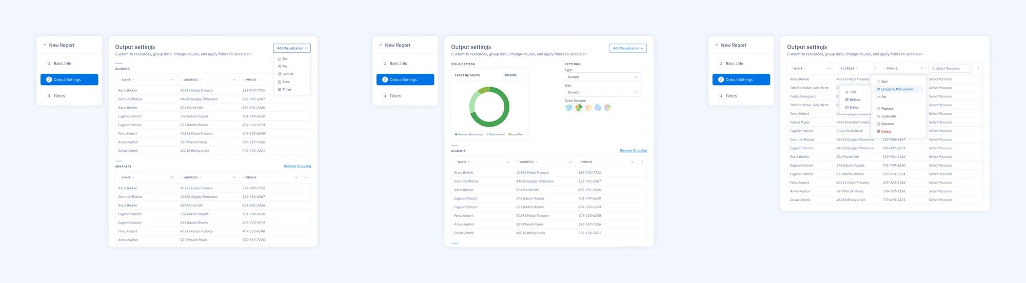 New version, we have 2 less steps in the process without a condensed set of controls