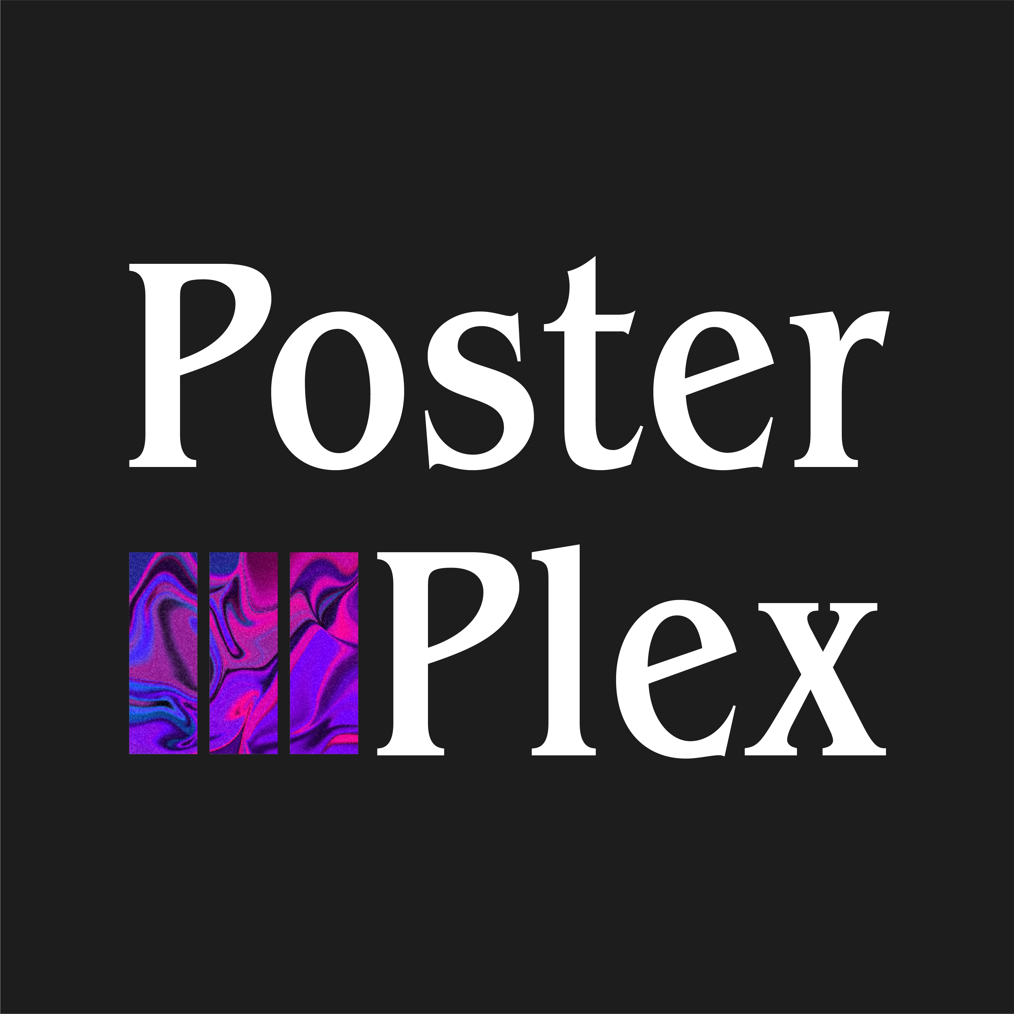 Poster Plex Logo