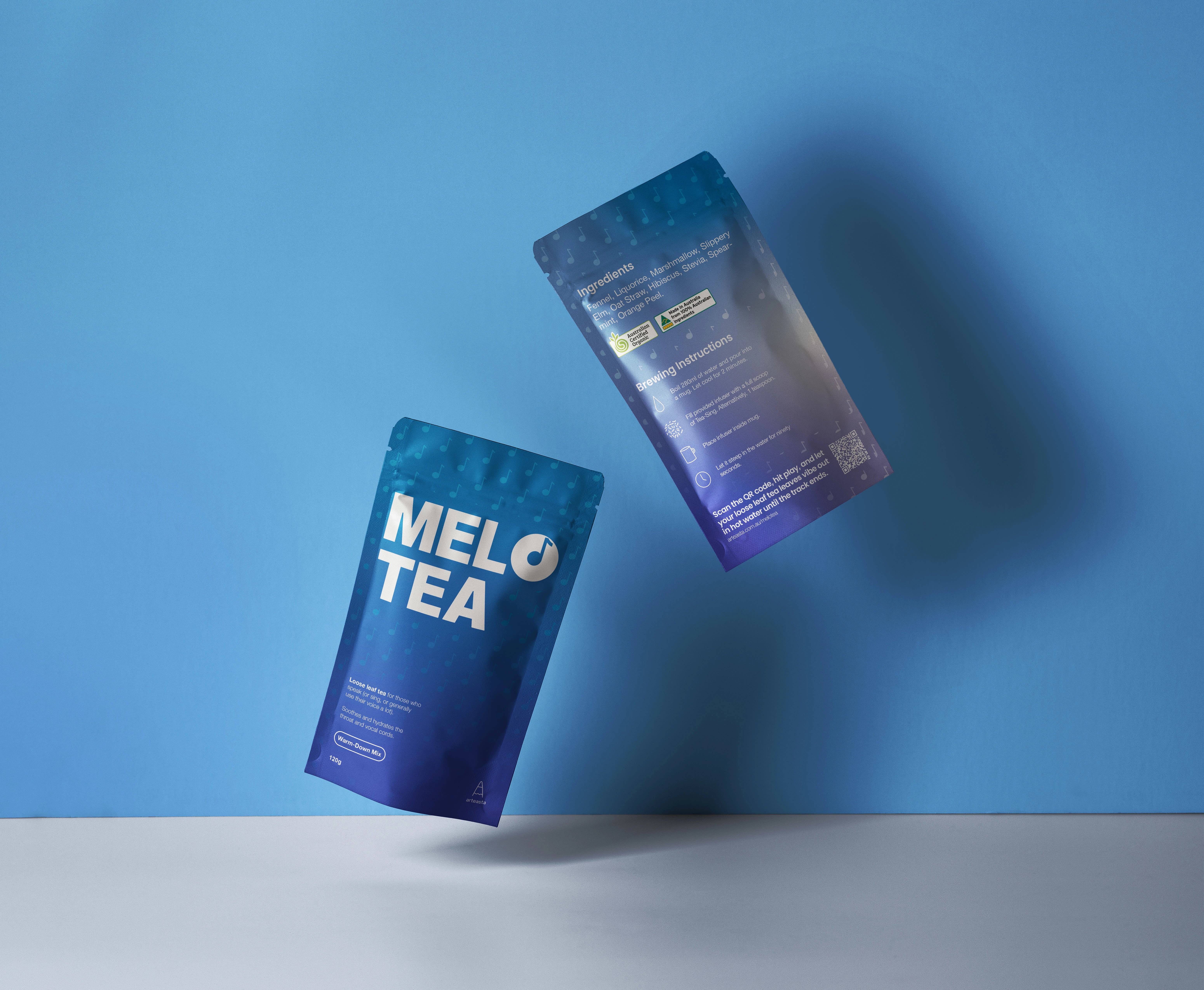 MELOTEA Warm-Down Mix - pouch