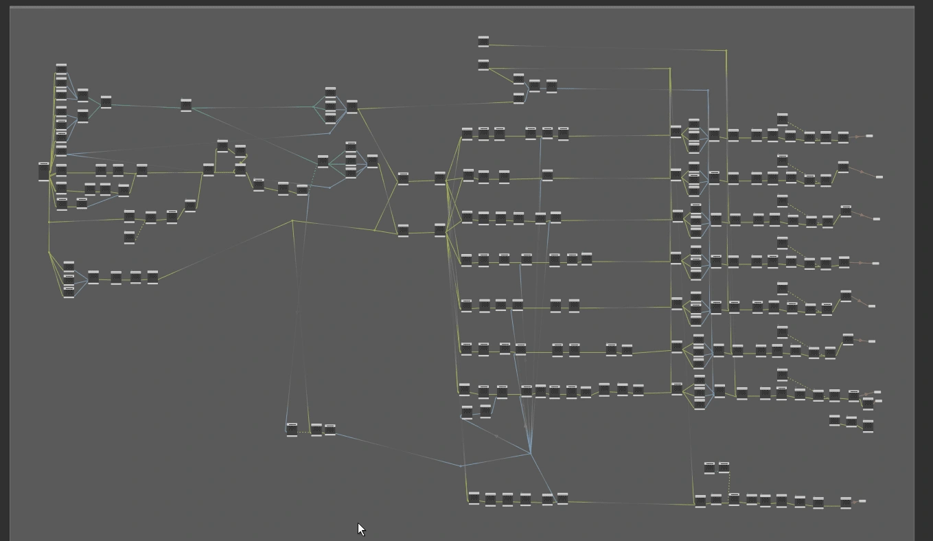 Houdini Comp, final image assembly happens here