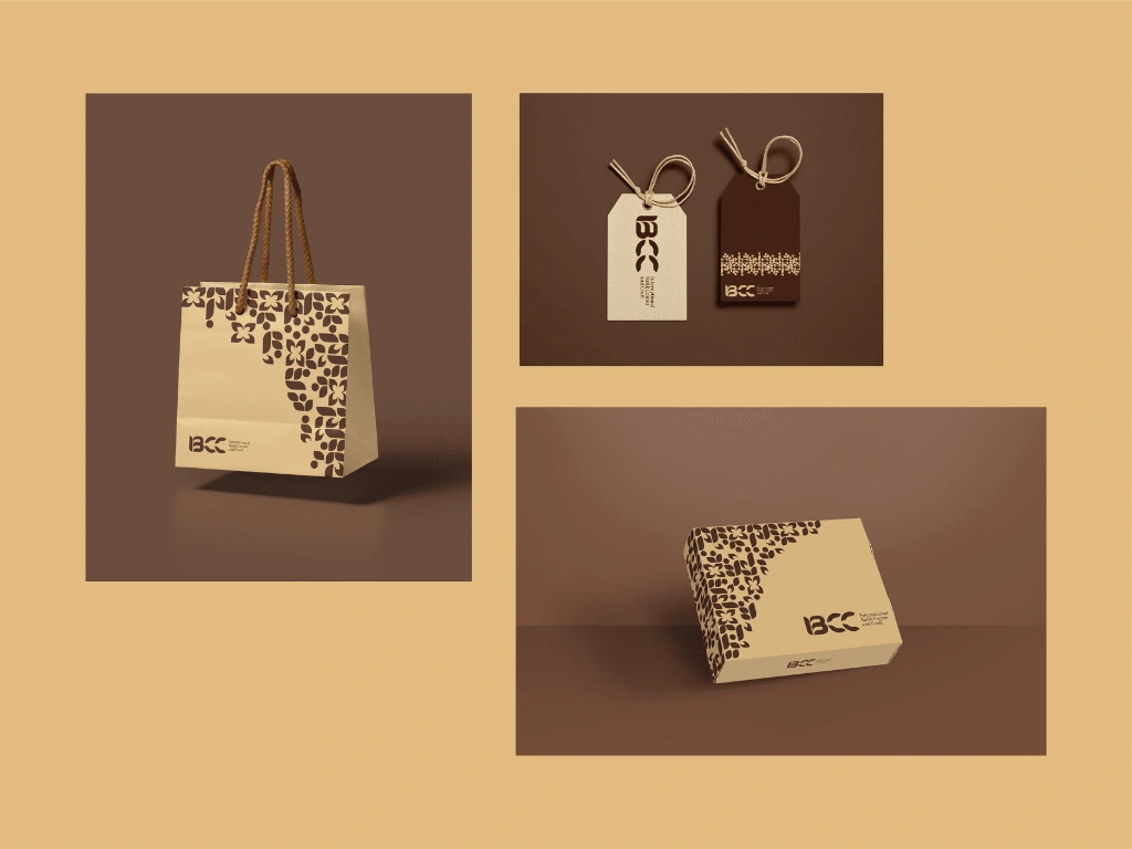 Paper Bag; Box; Name Tag