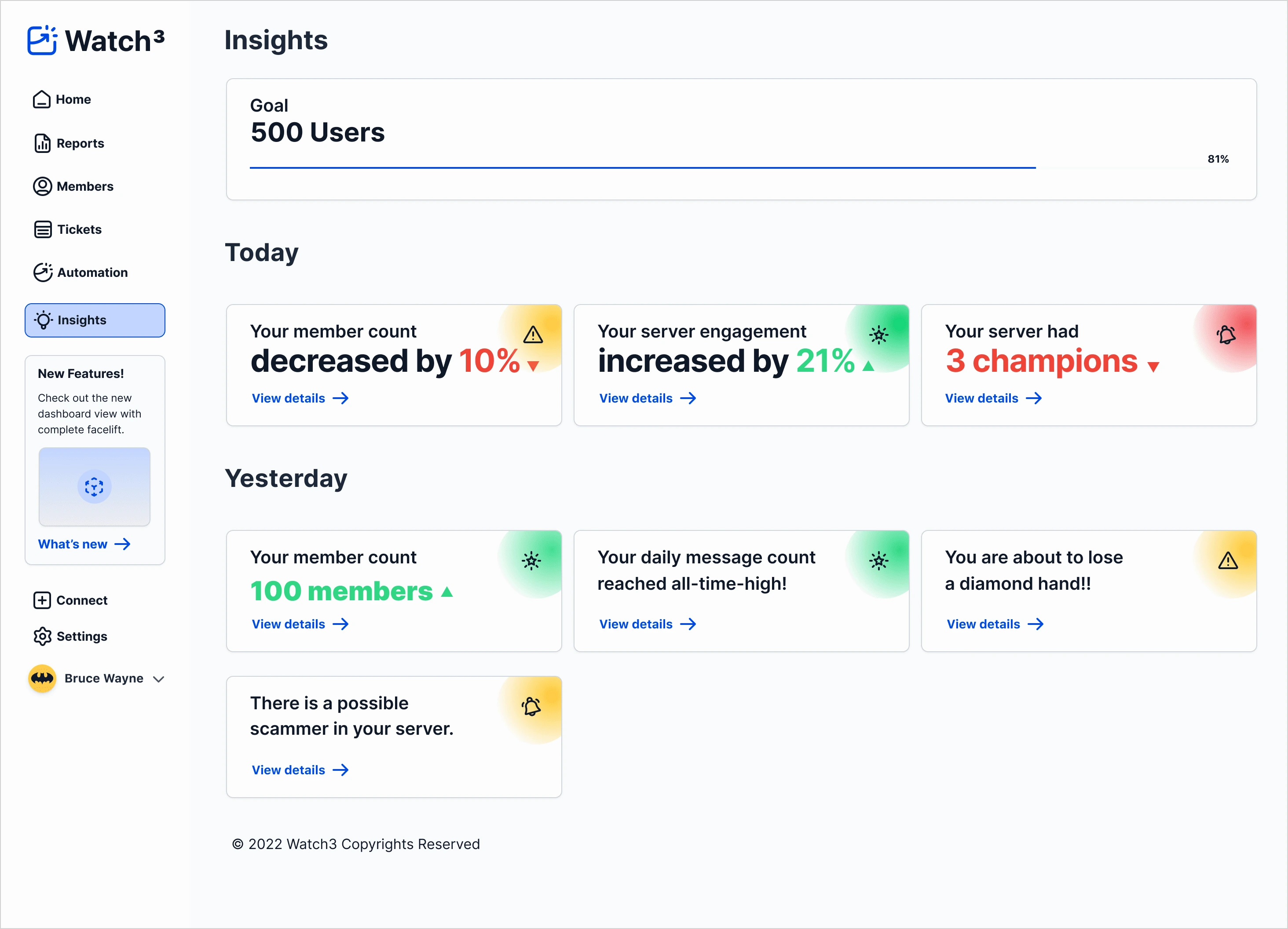 User Insights