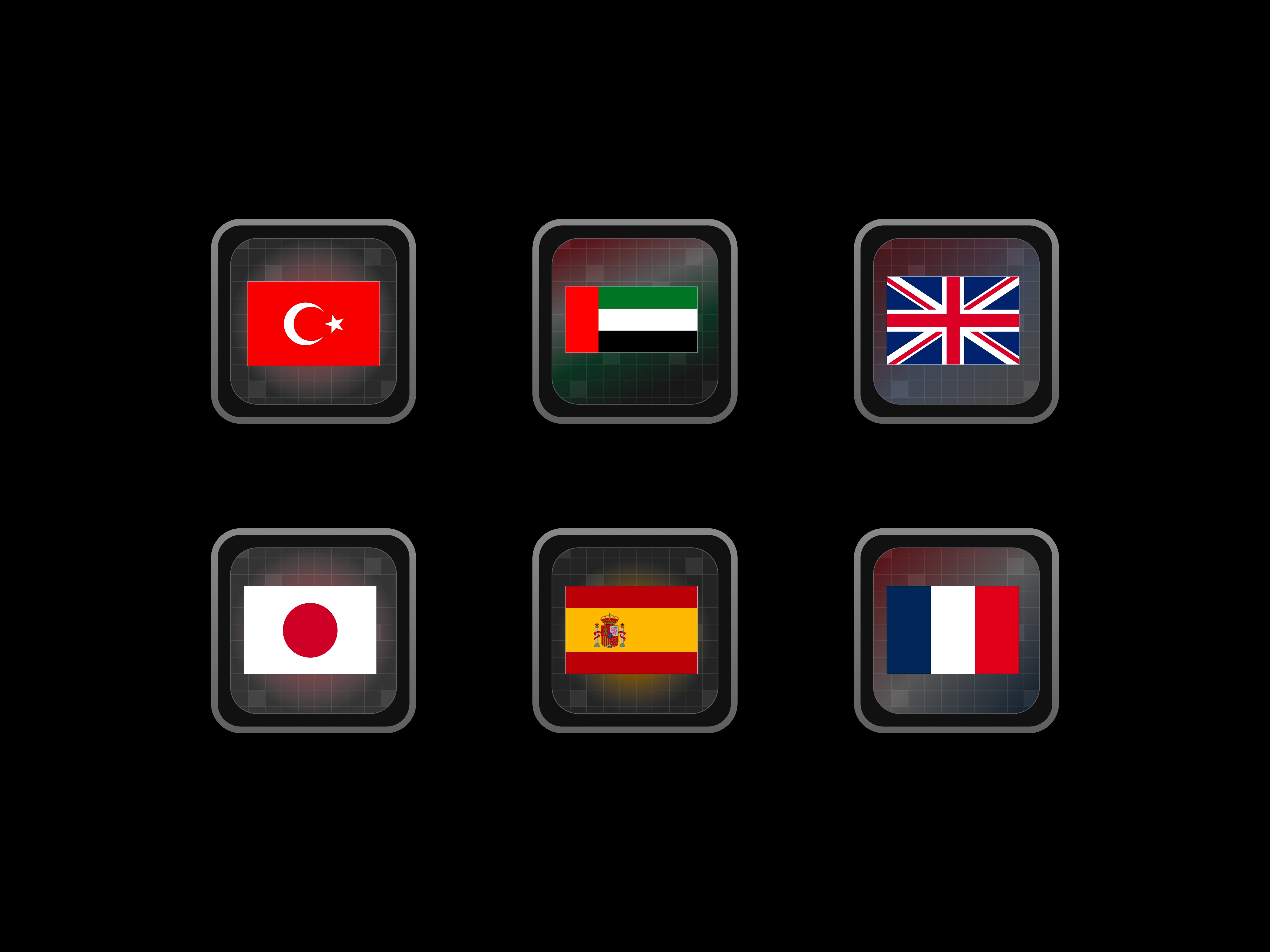 Flag icons