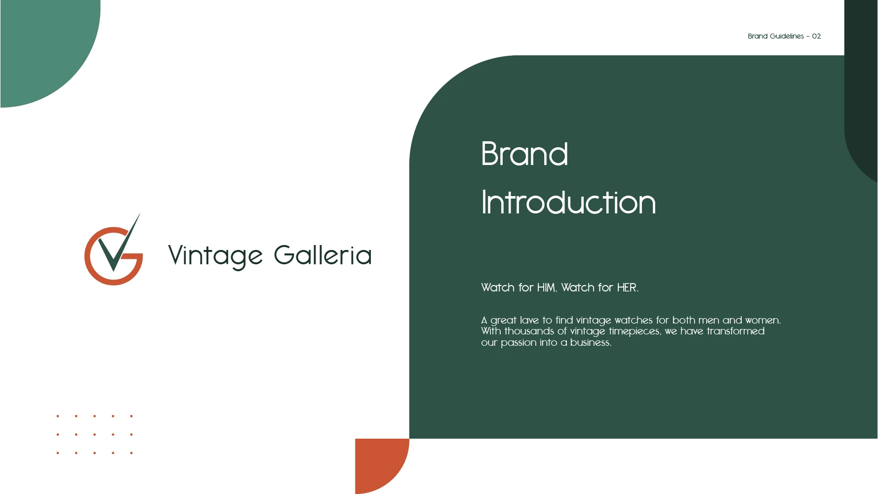 Brand Introduction