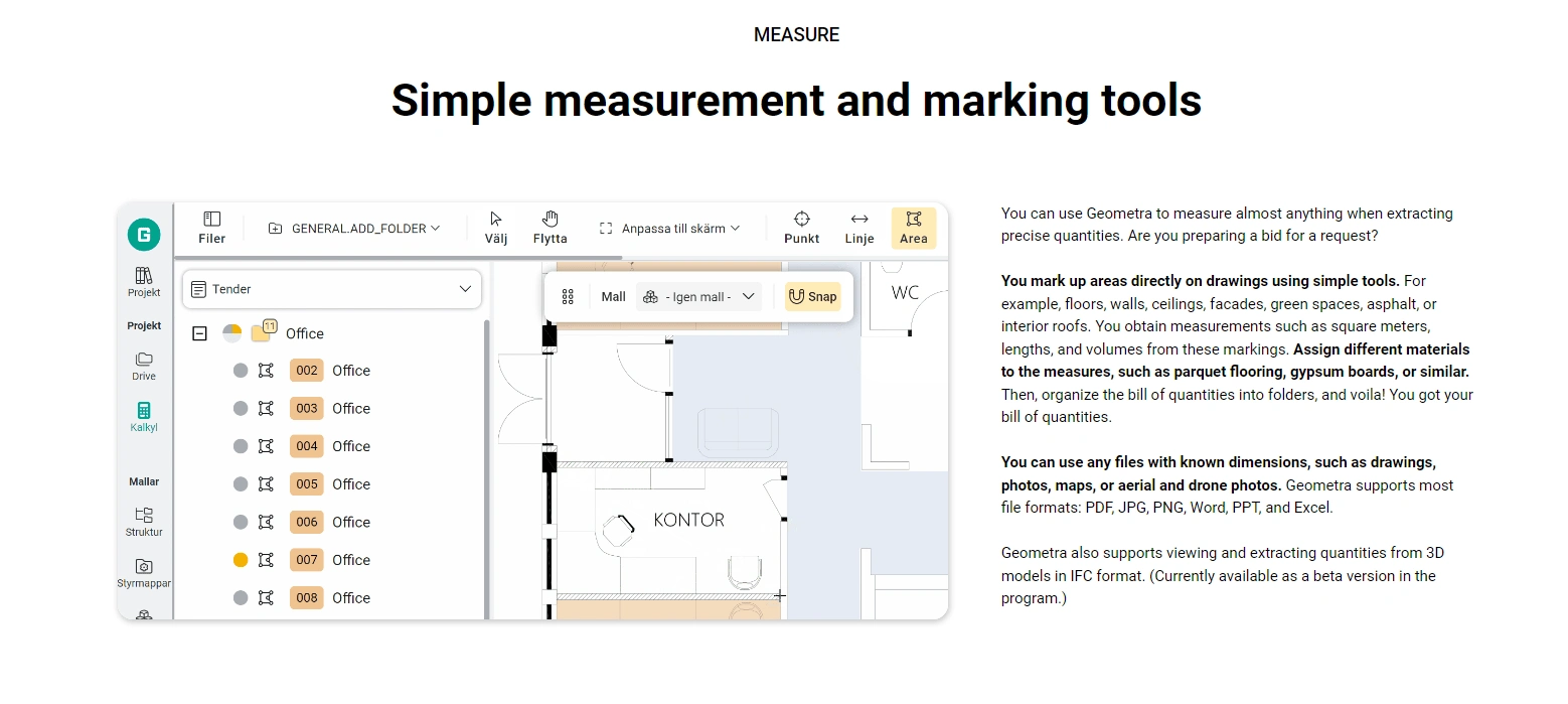 Tools Information