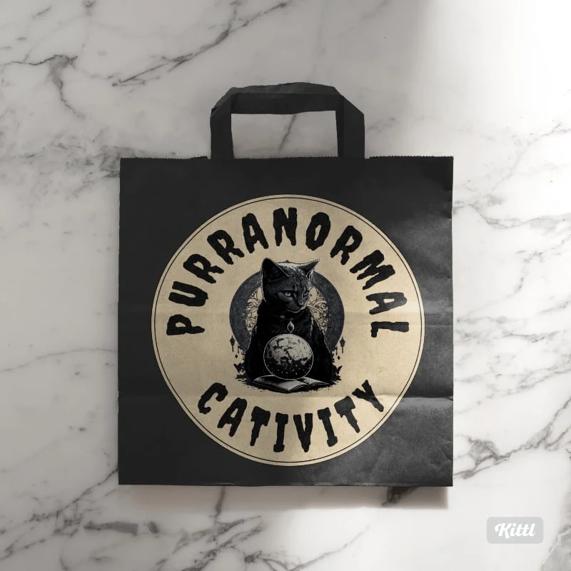 Purranormal Cativity - Tote Bag