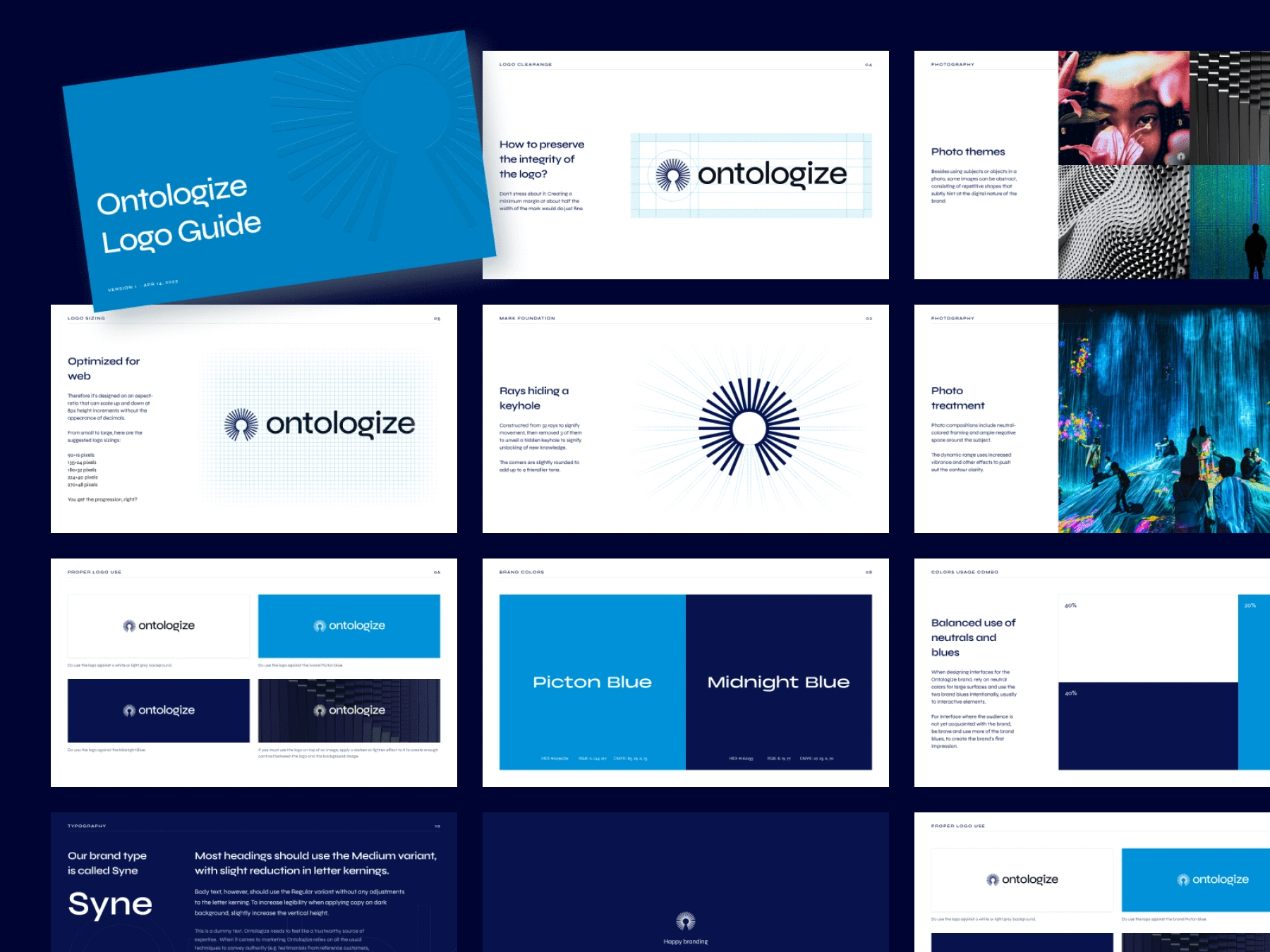 Logo guidelines booklet