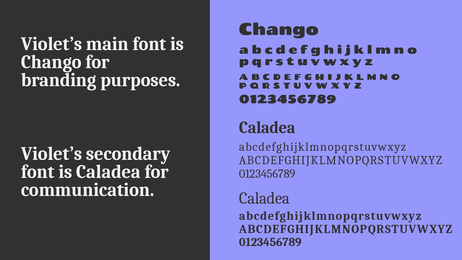 company fonts