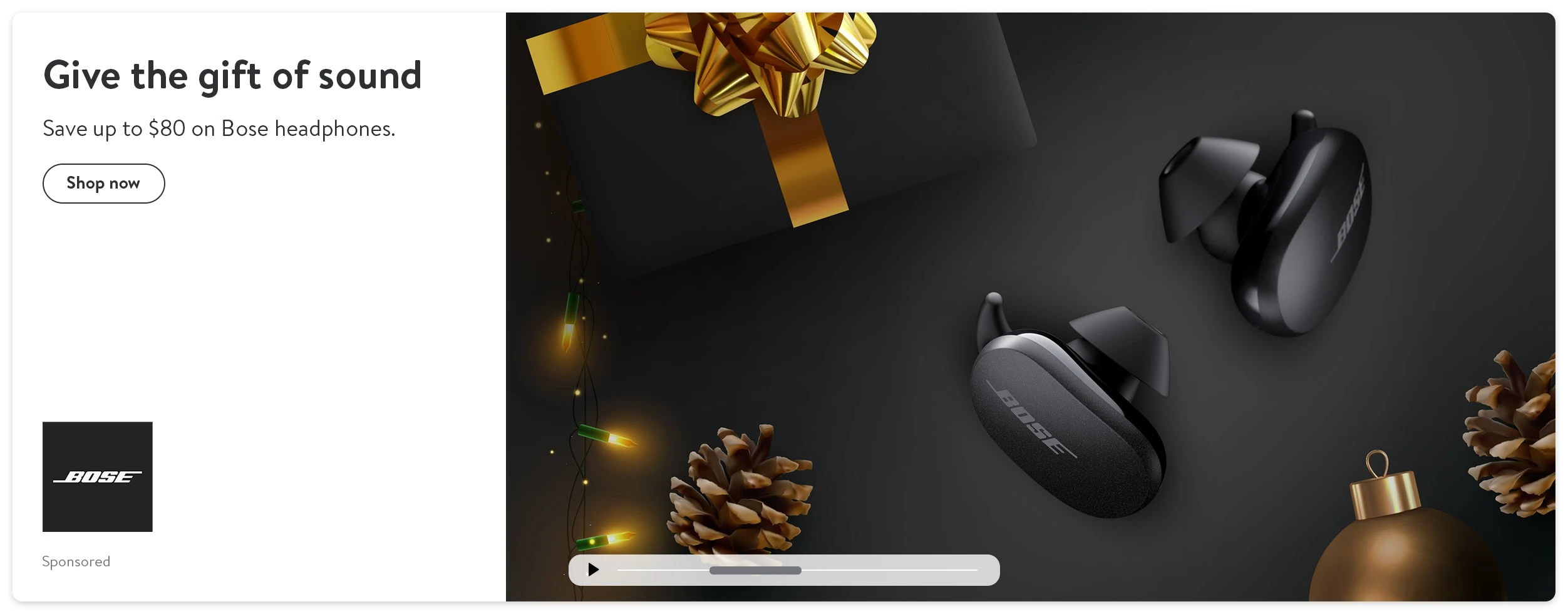 Brand: Bose | Seasonal