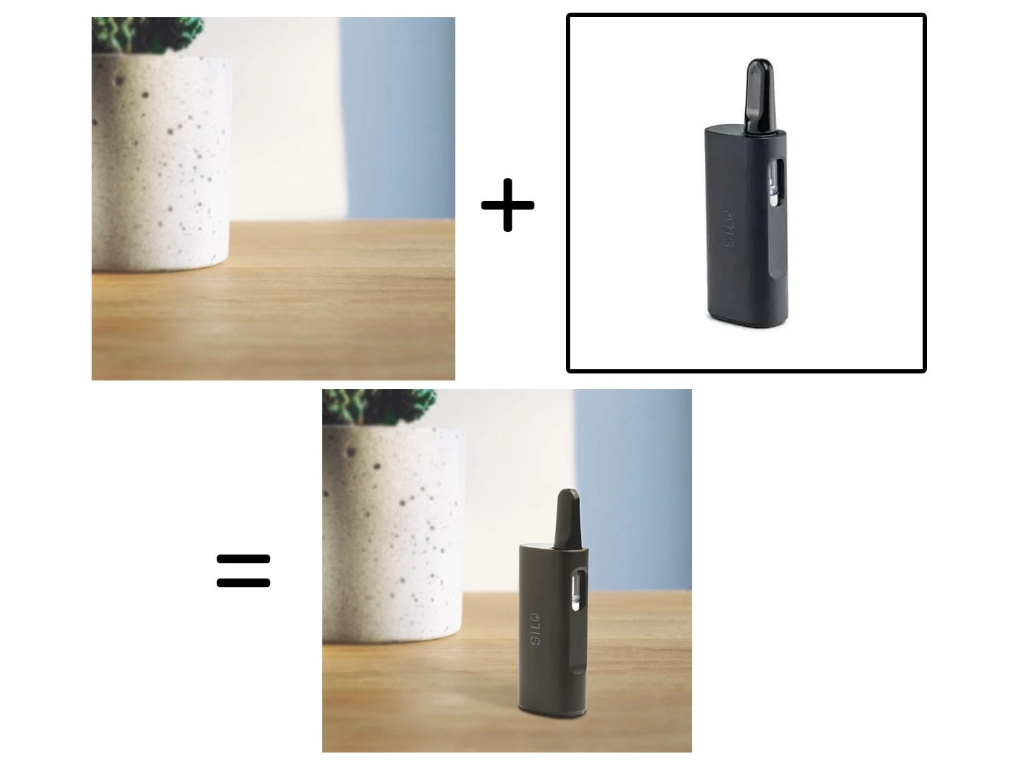 This is a vape product from my previous client. As authorized resellers of vaporizers, they lacked a nice place and studio for photos. However, I worked my magic and created appealing visuals for them.