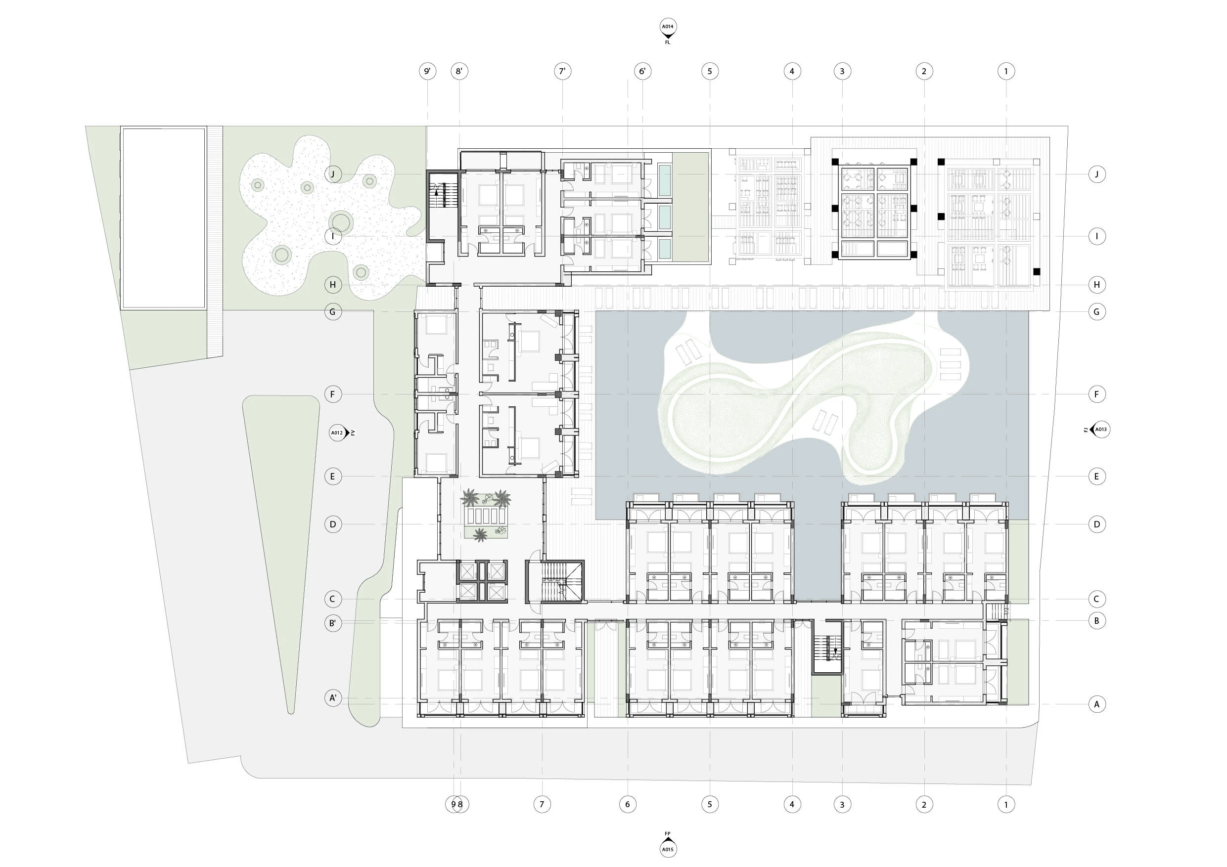 Typical Floor Plan - technical