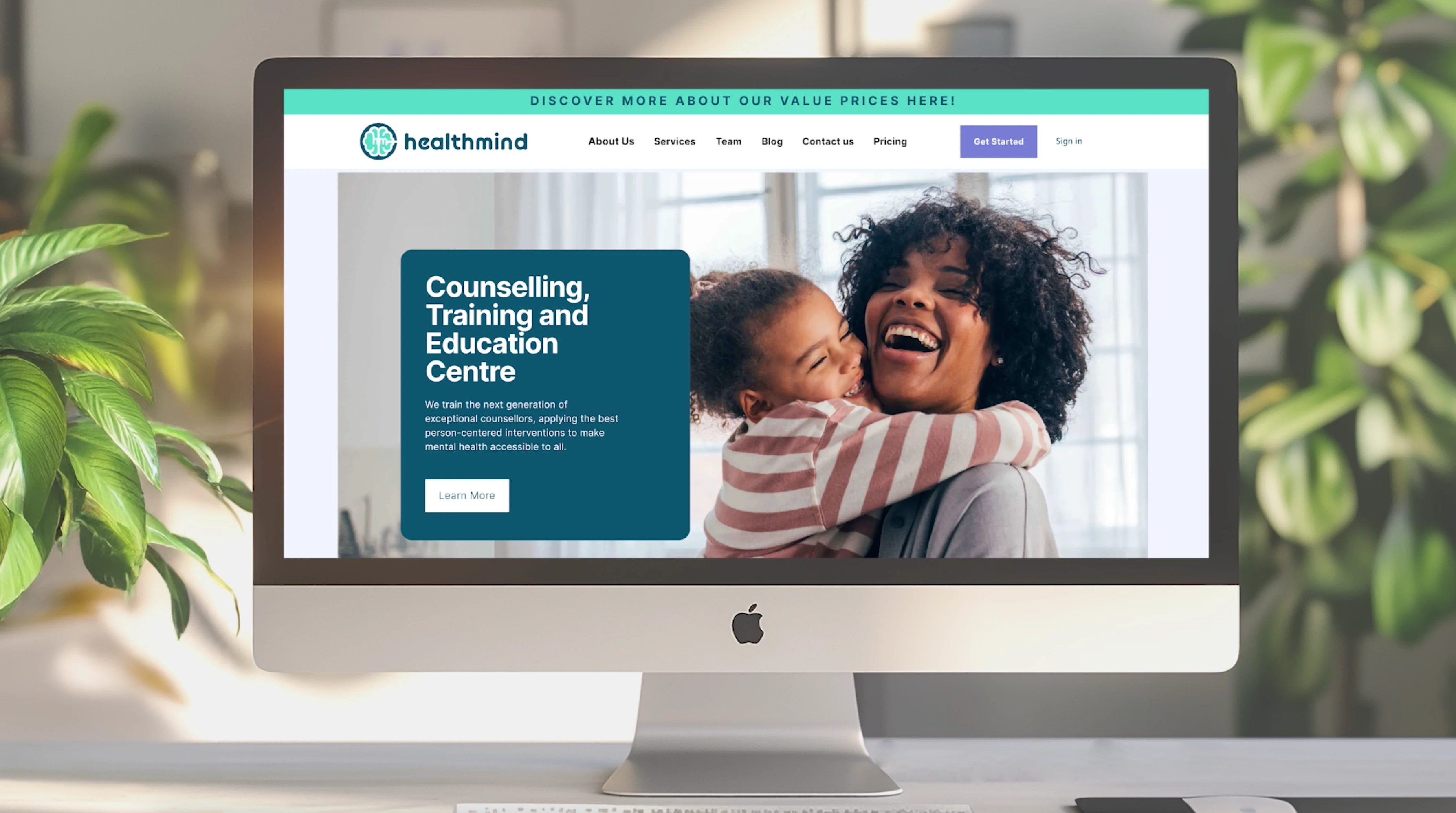 Healthmind Website