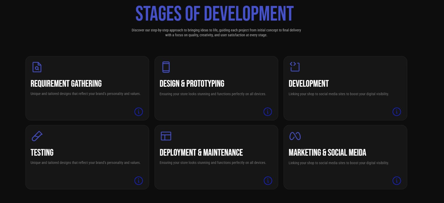 Development process of web and marketing of NOCTEX  