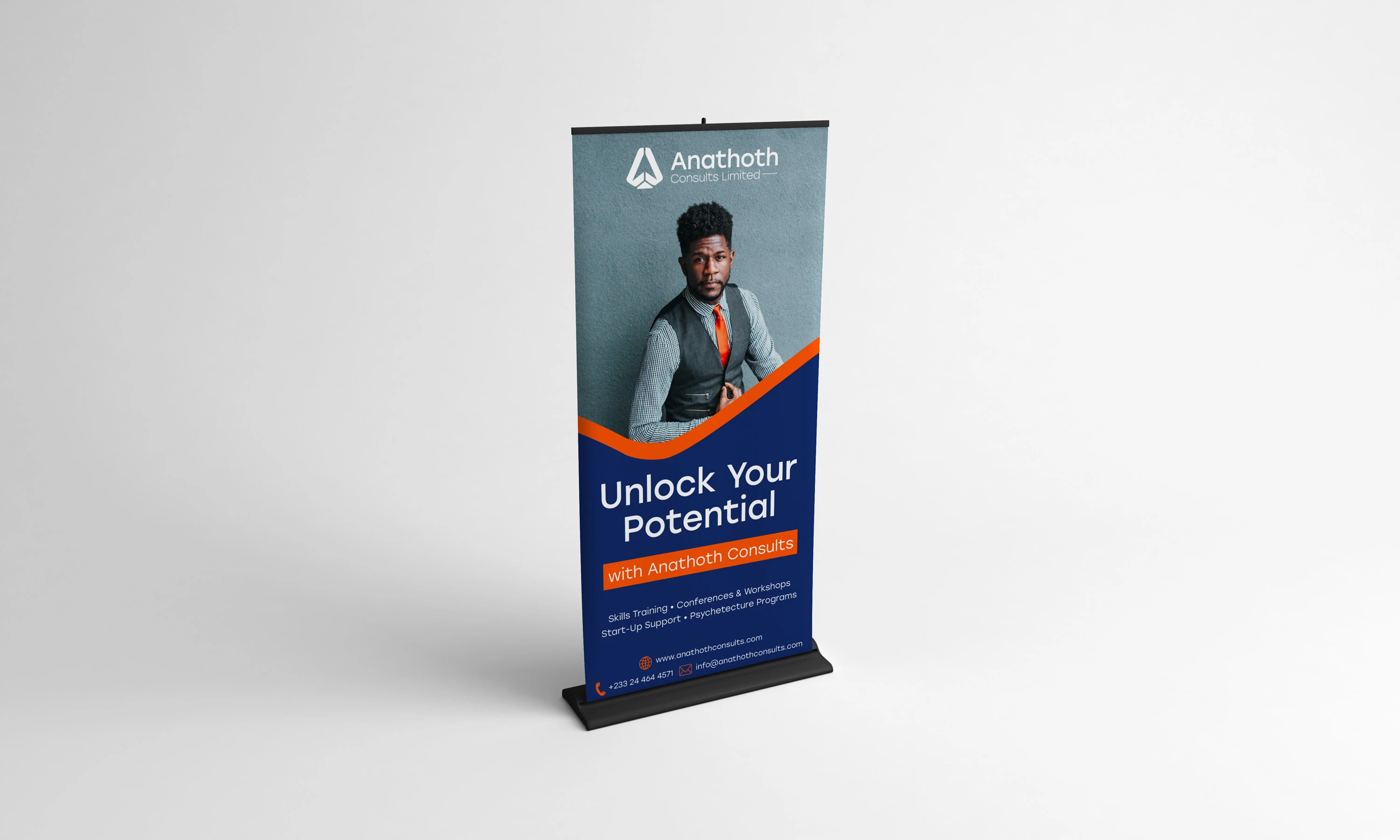 Anathoth Pull Up Banner