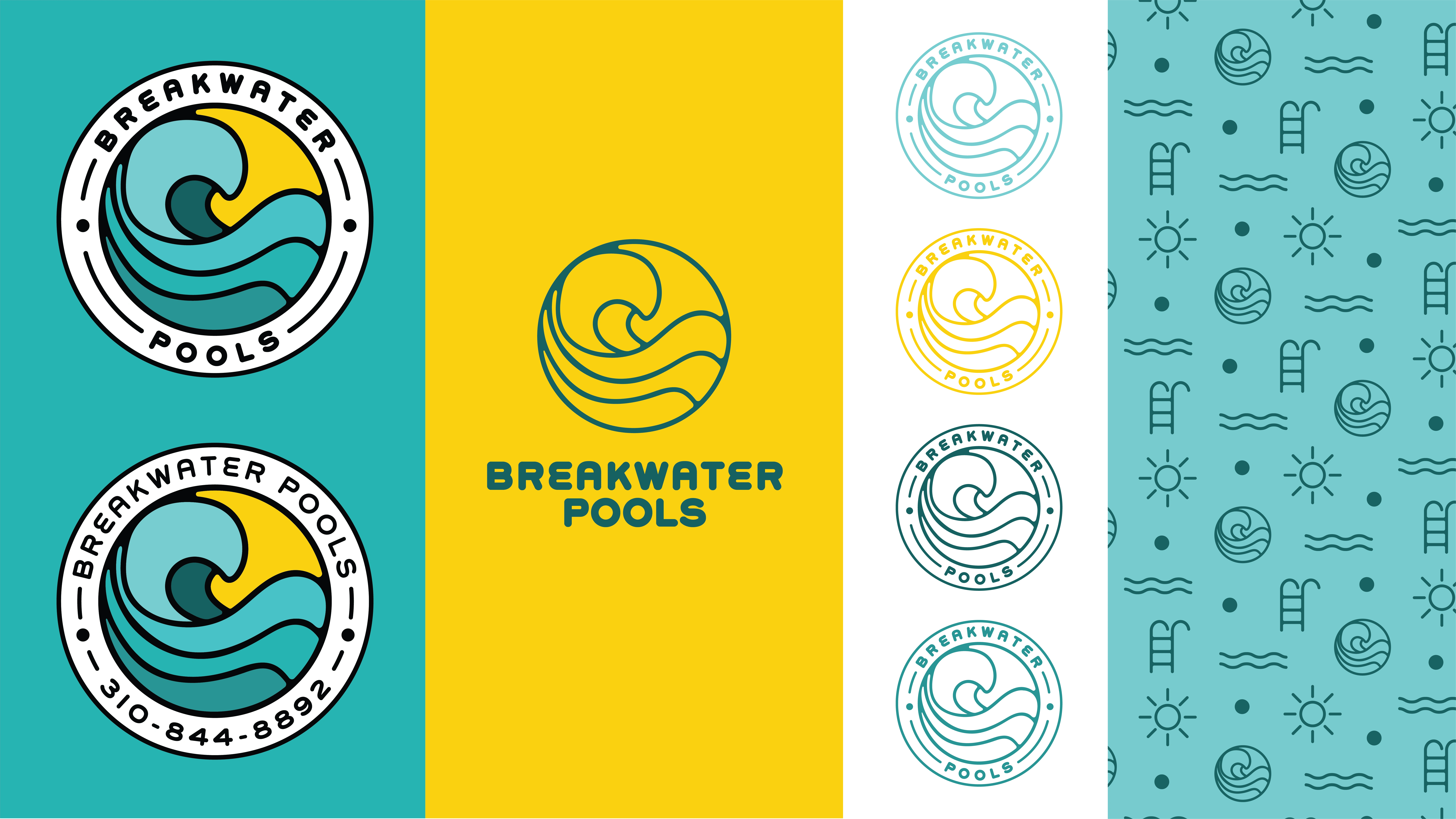 Logo Variation + Brand Pattern