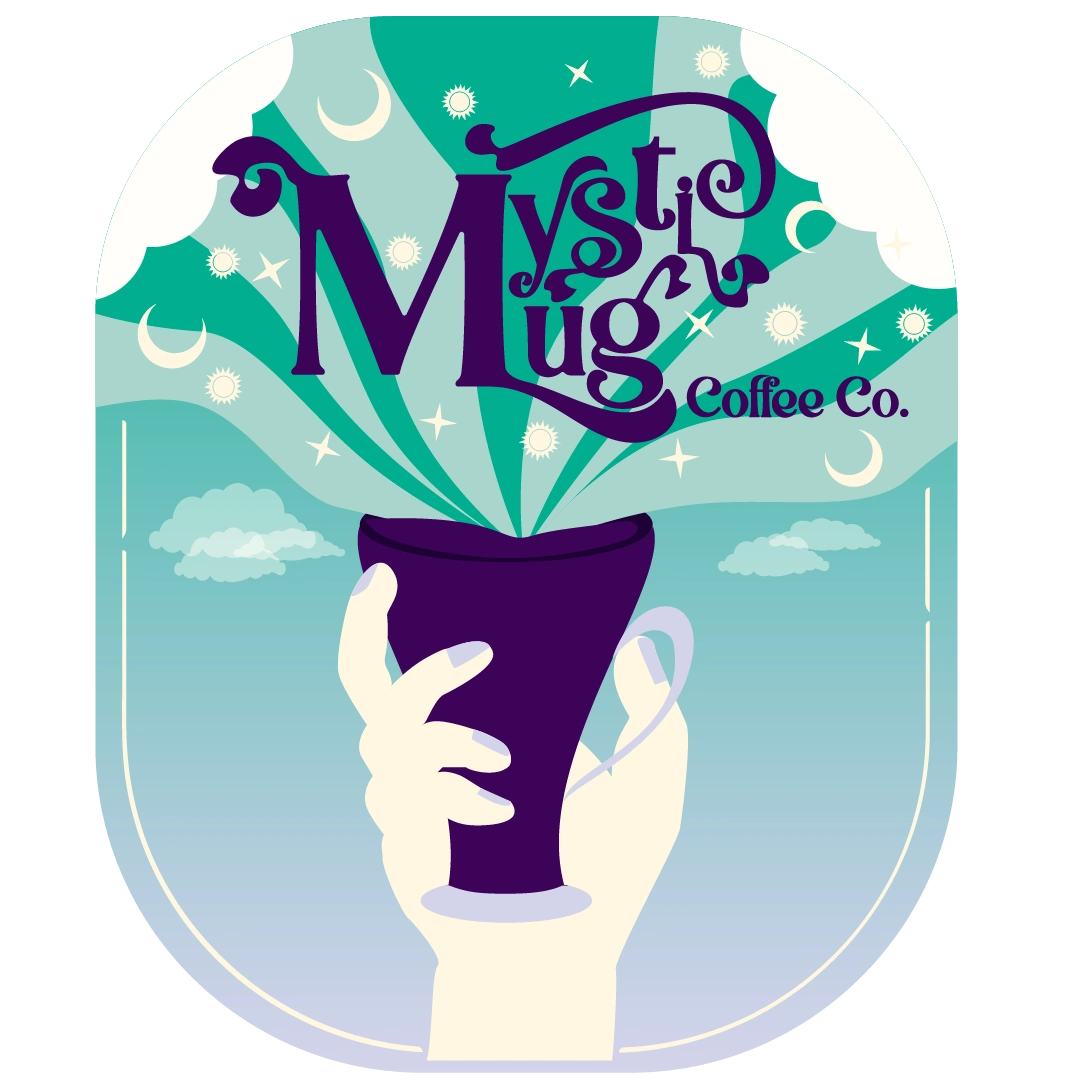 Custom illustration for Mystic Mug