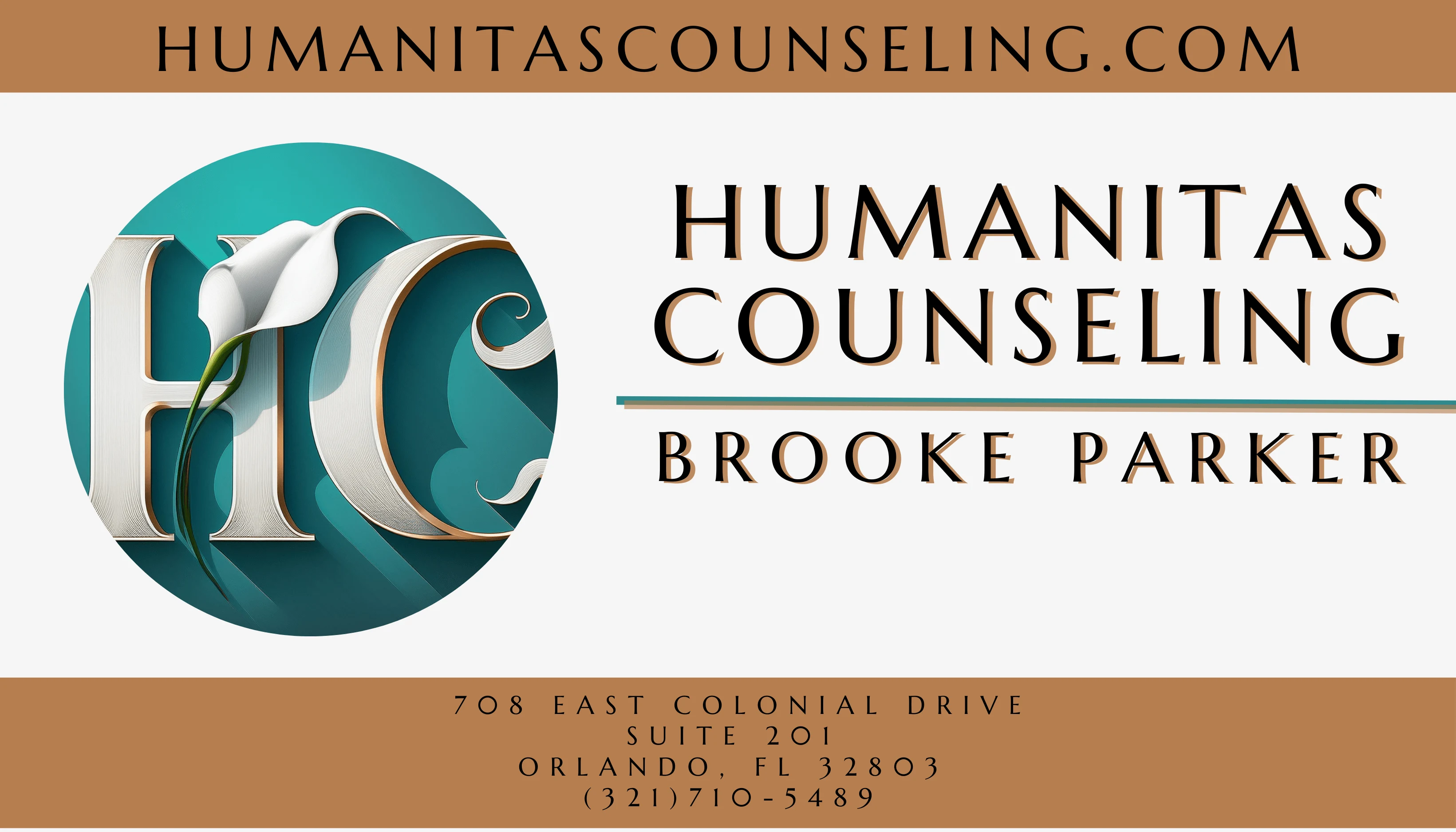 Humanitas Counseling Business Card