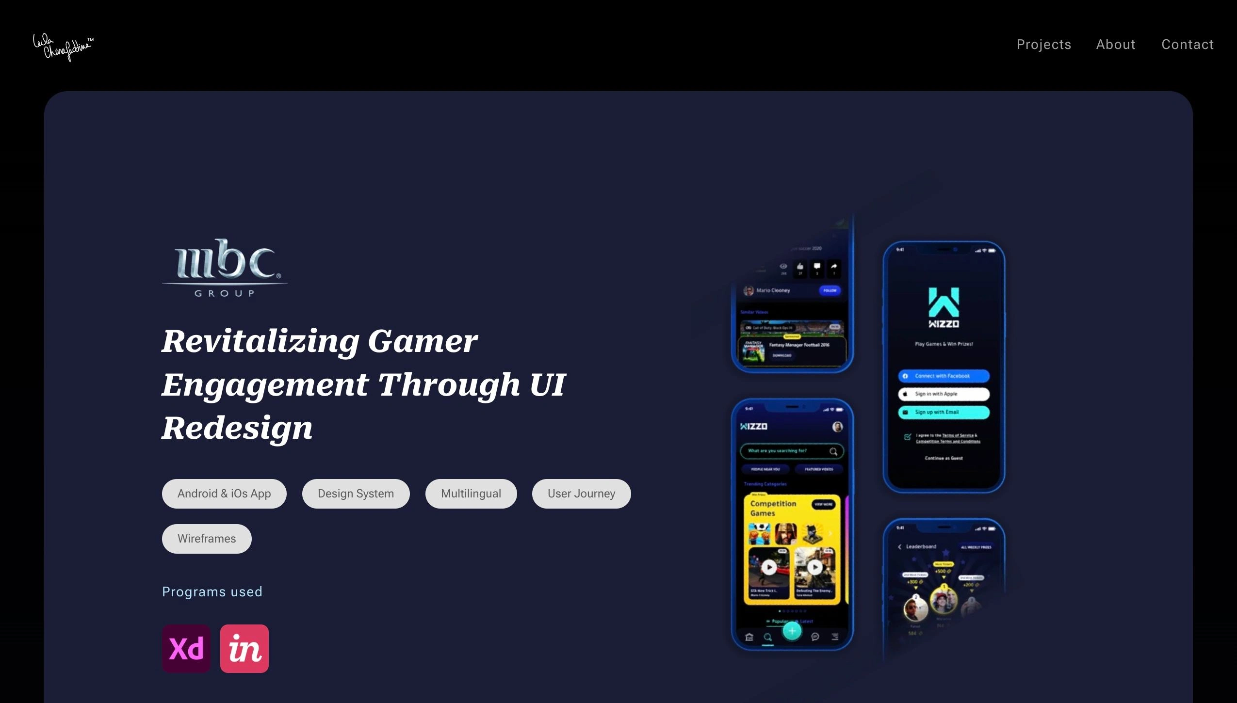 Revitalizing Gamer Engagement Through UI Redesign