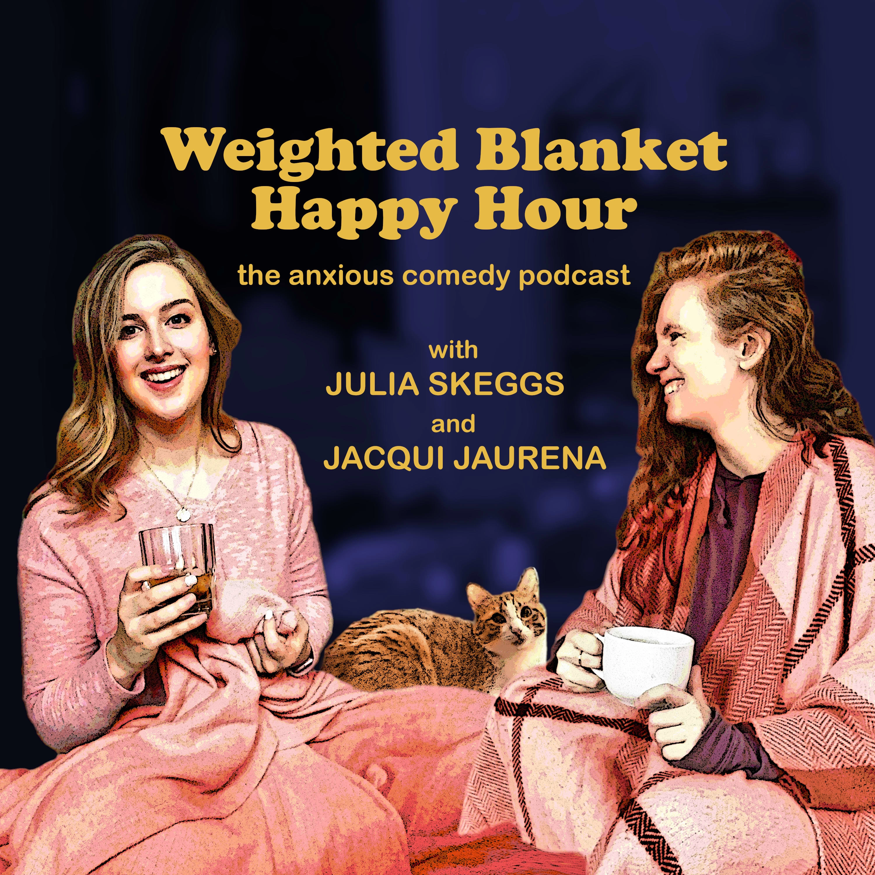 Weighted Blanket Happy Hour Cover Art