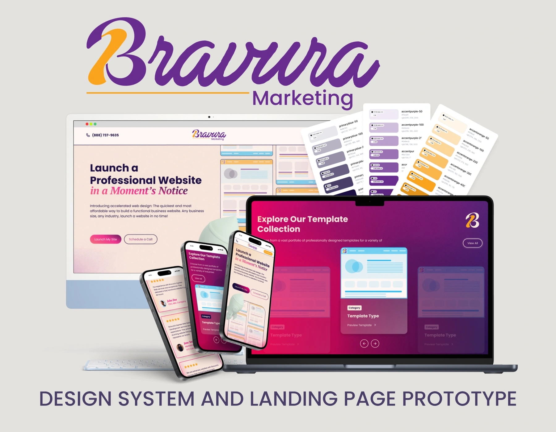 Intro Cover Image - Bravura Marketing Project