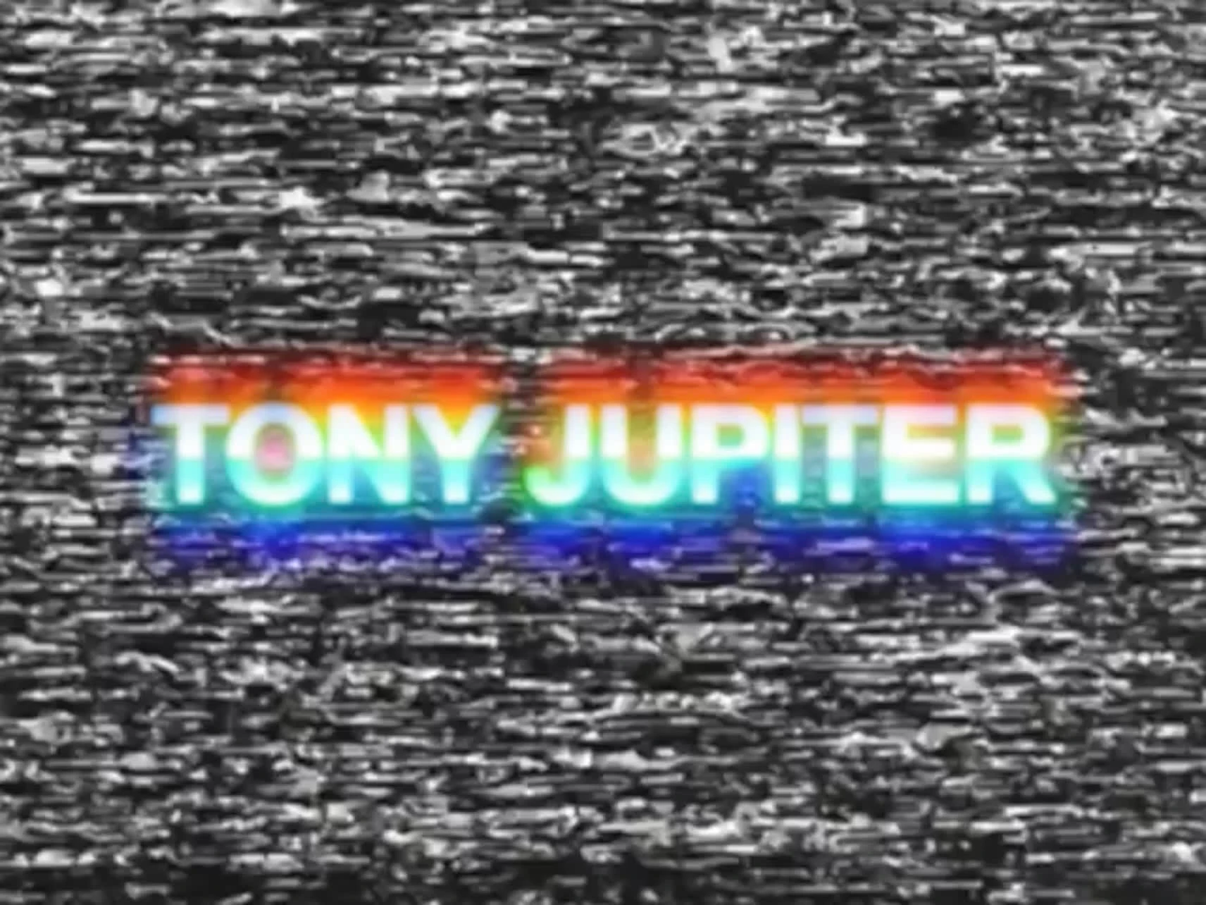 Tony Jupiter Title Card Loop