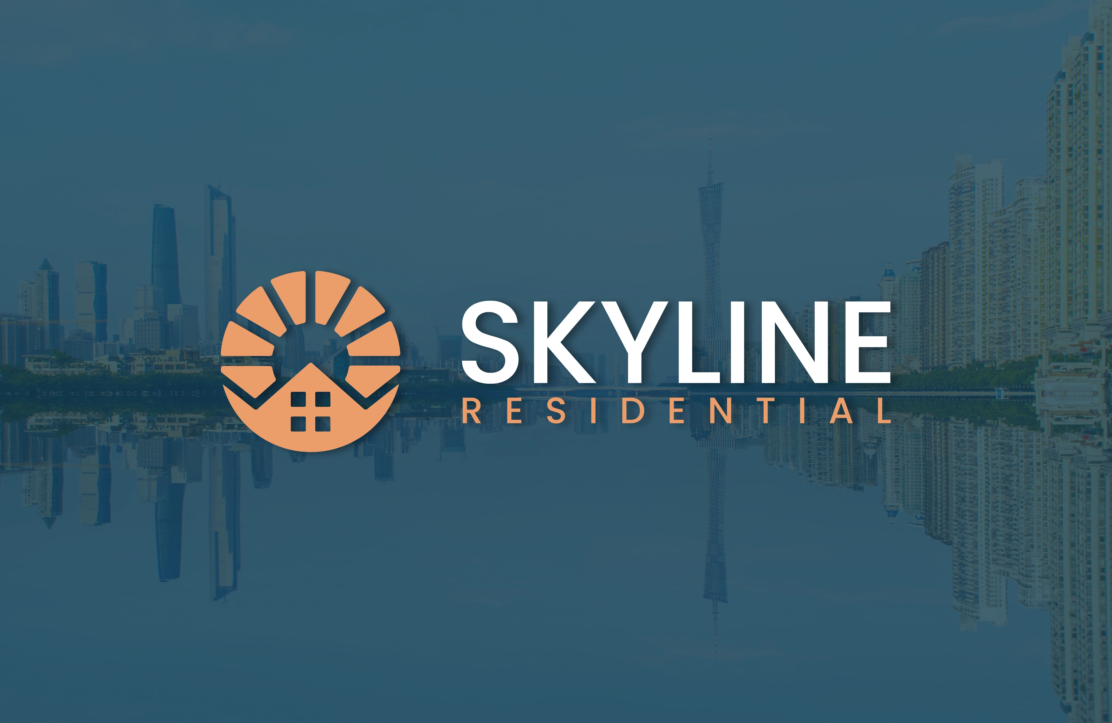 Skyline Logo Mockup