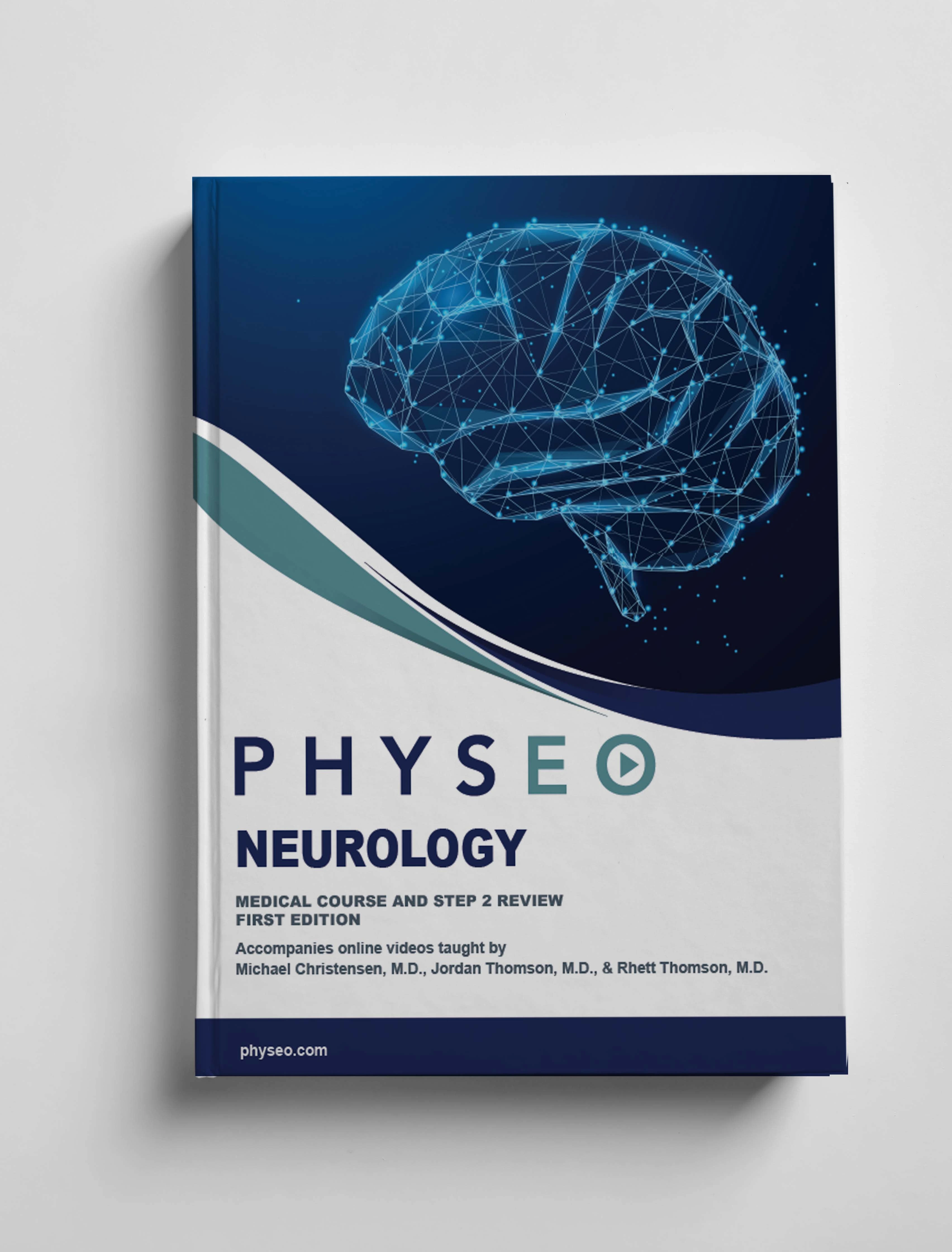 Physeo Neurology Book Cover