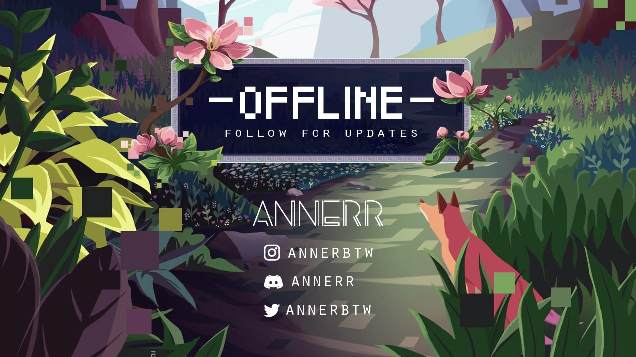 Offline stream overlay