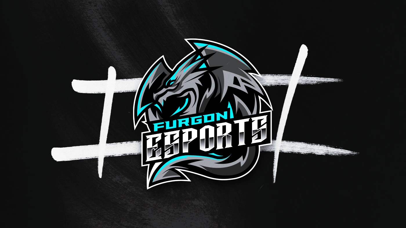 Personal mascot logo for Furgon Esports.