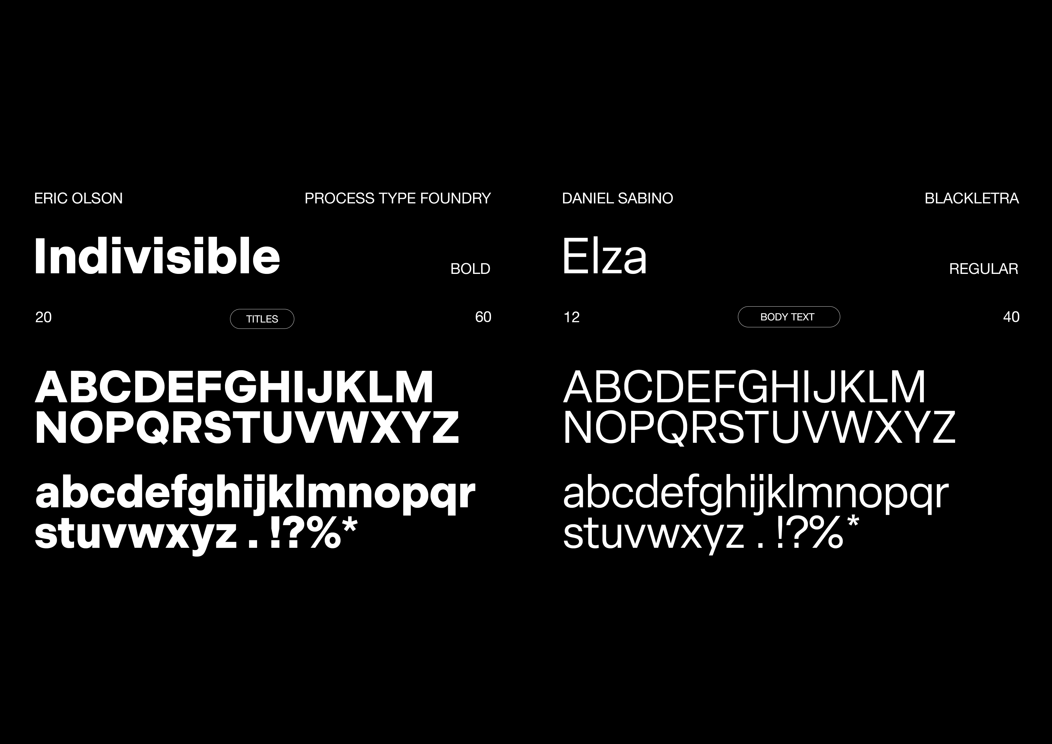 Typography System