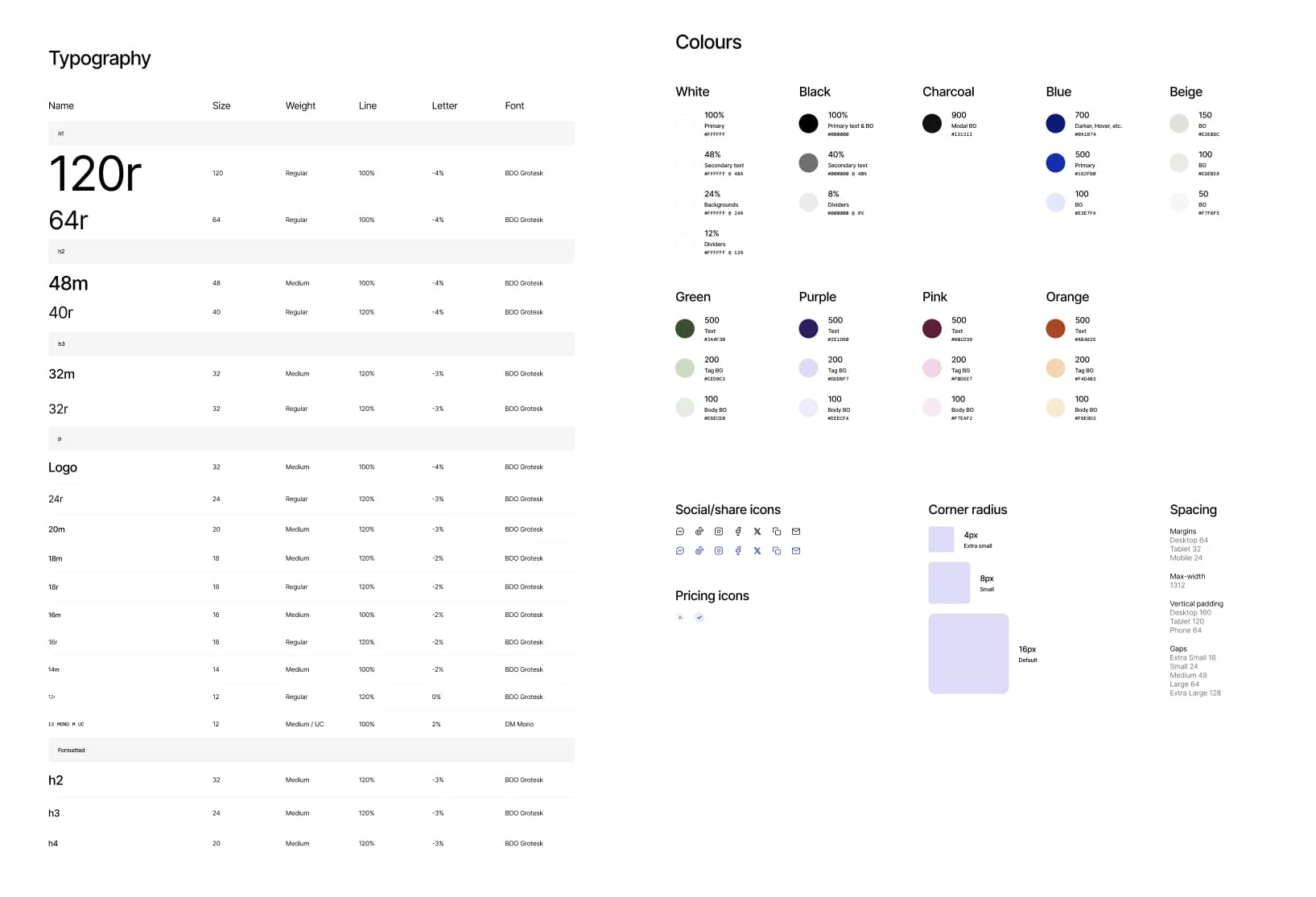 Design System / Styles