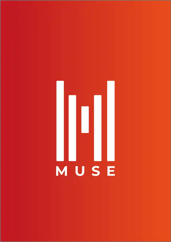 This is the logo design I created for the music festival "Muse"