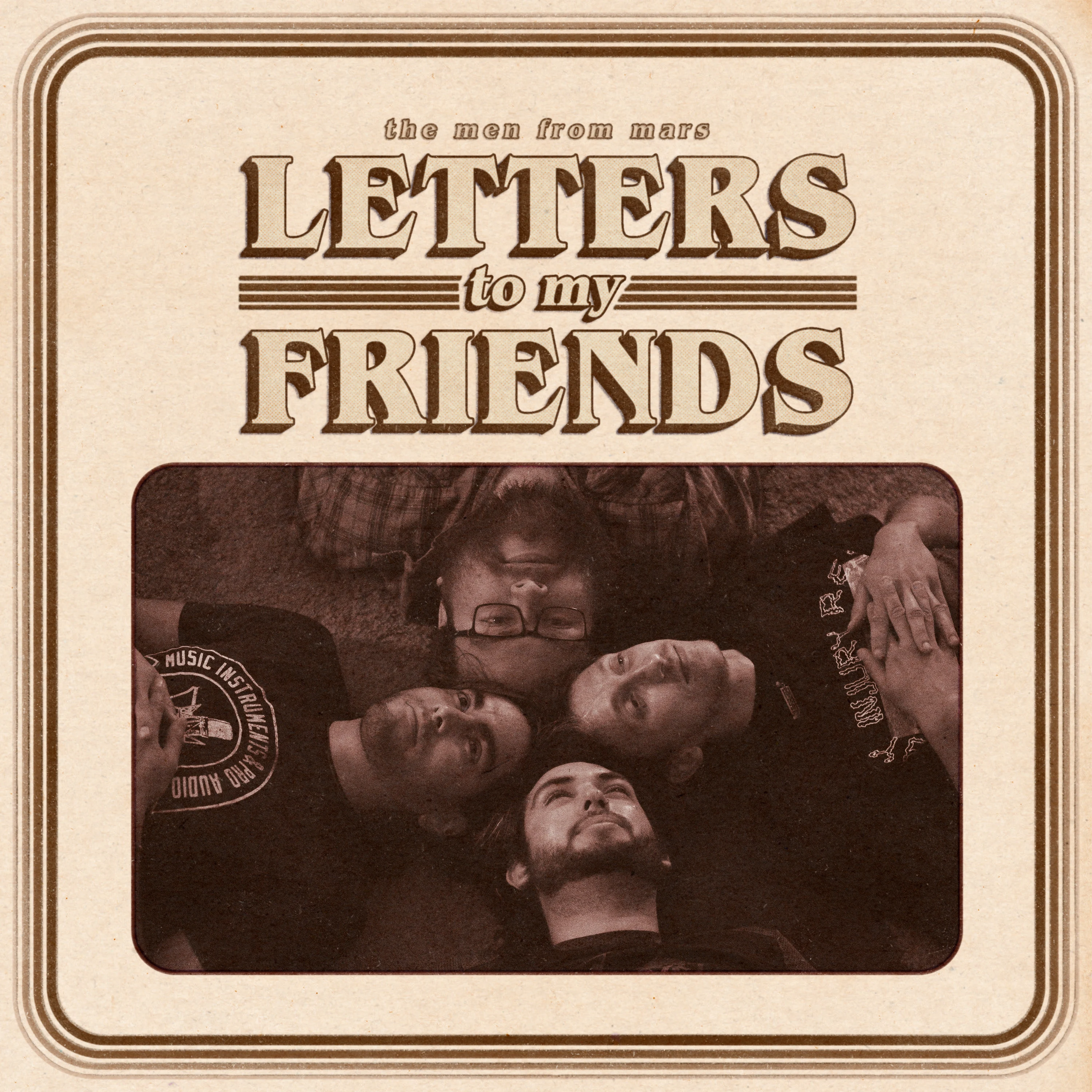 "Letters To My Friends" Album Cover