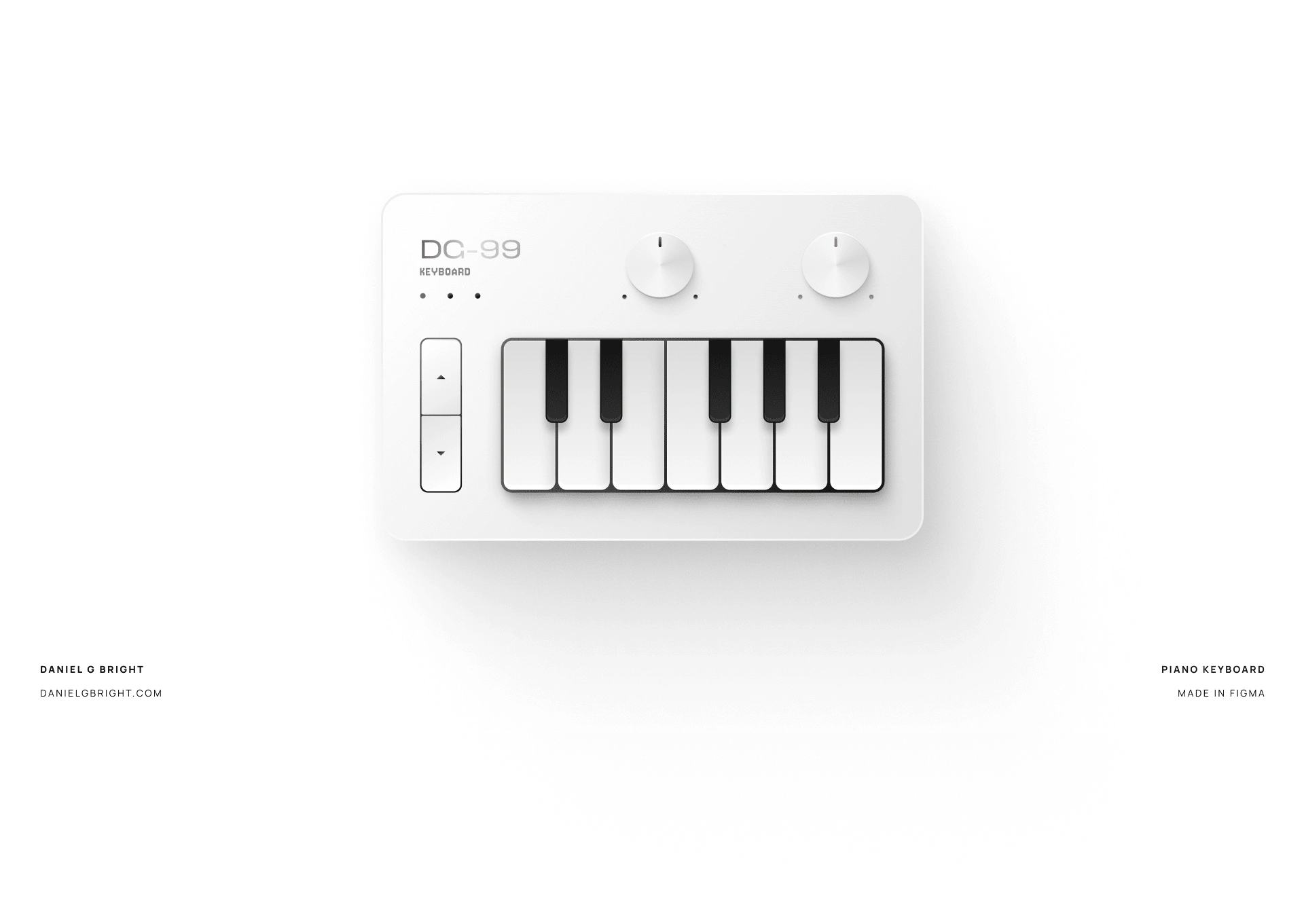 DG-99 Keyboard