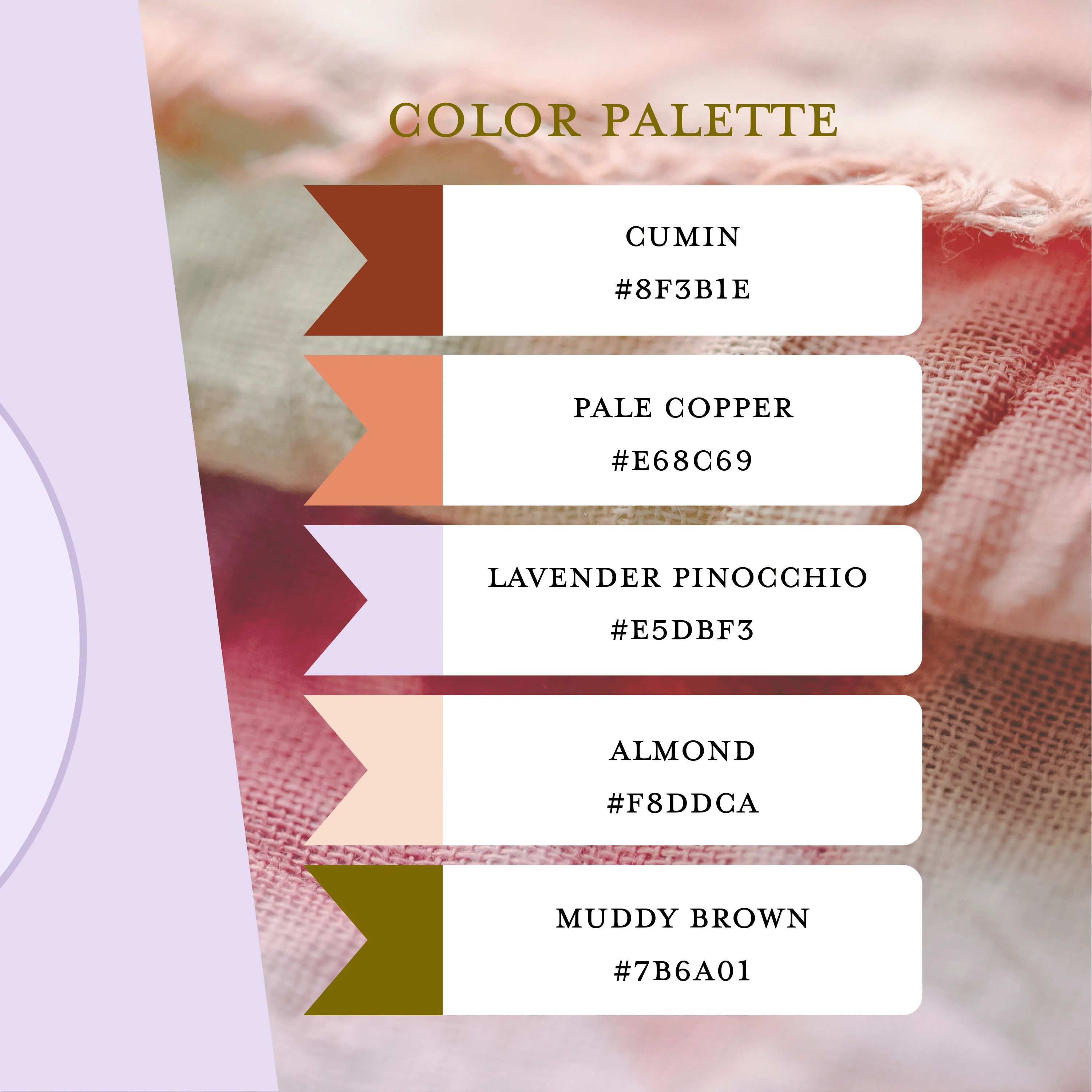 Giftful’s color palette, chosen for its natural and calming tones, reflects the brand’s commitment to sustainability and the beauty of thoughtful, eco-conscious gifting.