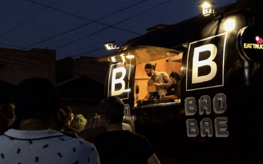 Food truck Bao Bae do not have the capability to cater serve people in large number and in better environments.