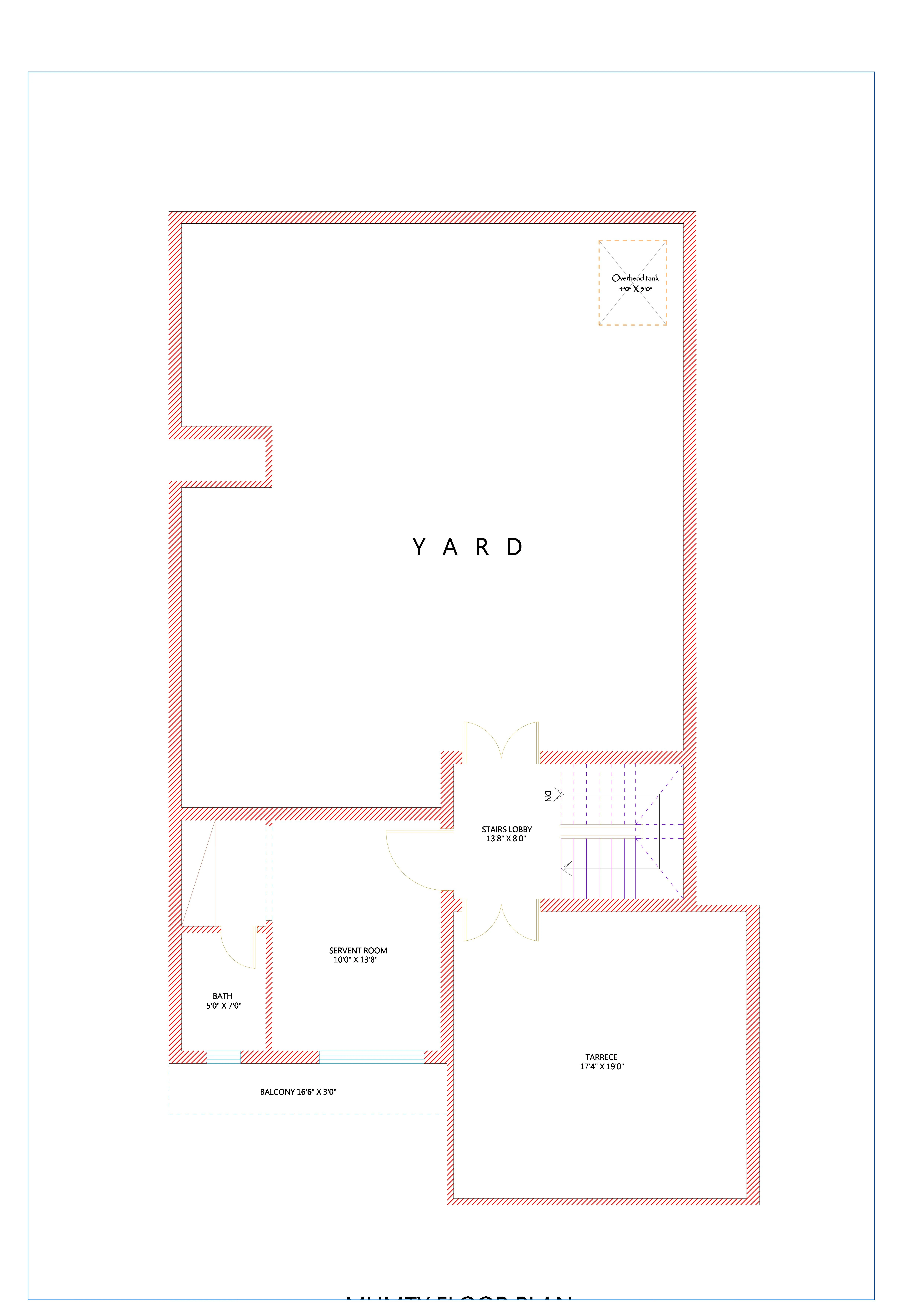 Mumty Floor Plan