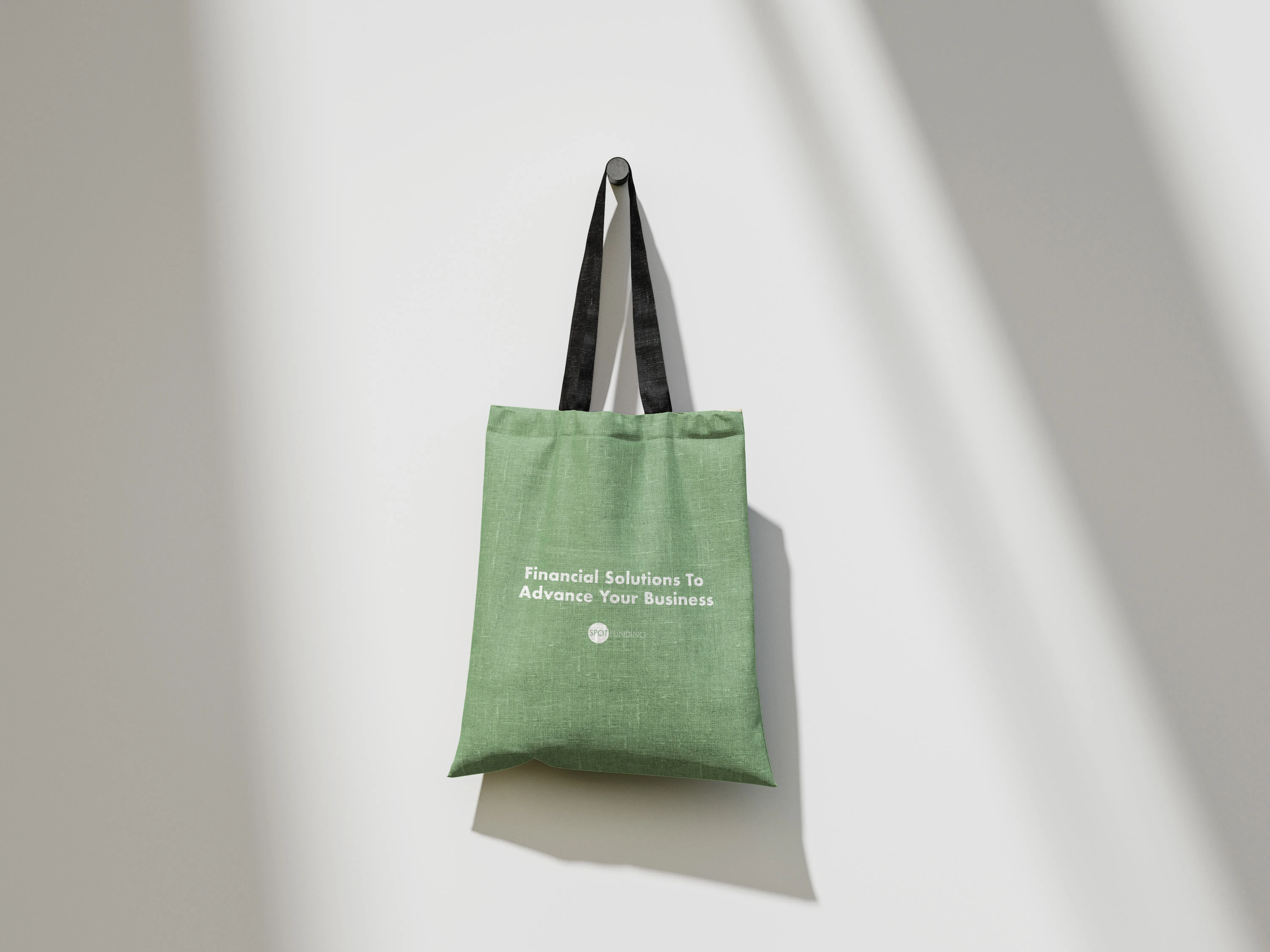 Spot Funding Tote Bag