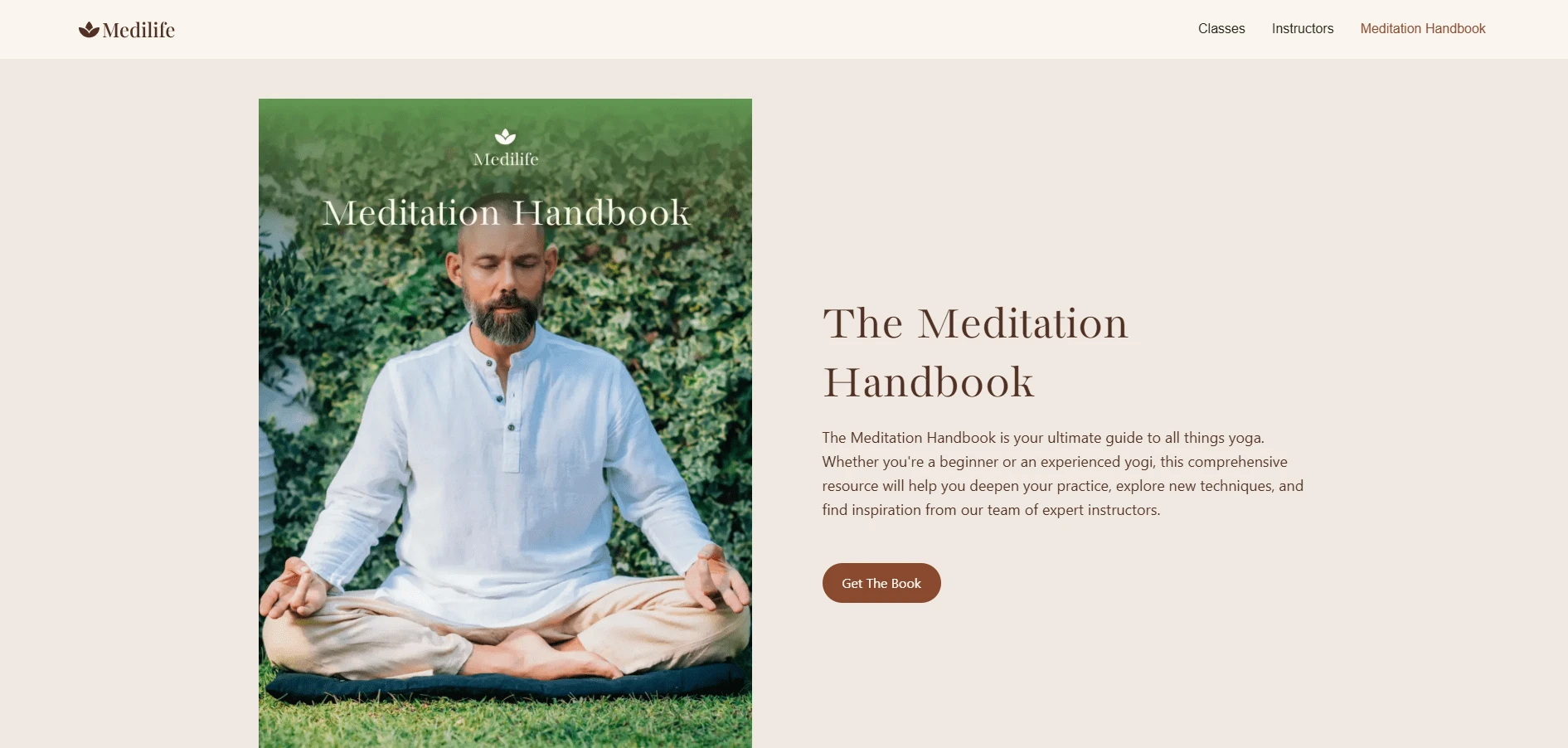 Meditation Handbook