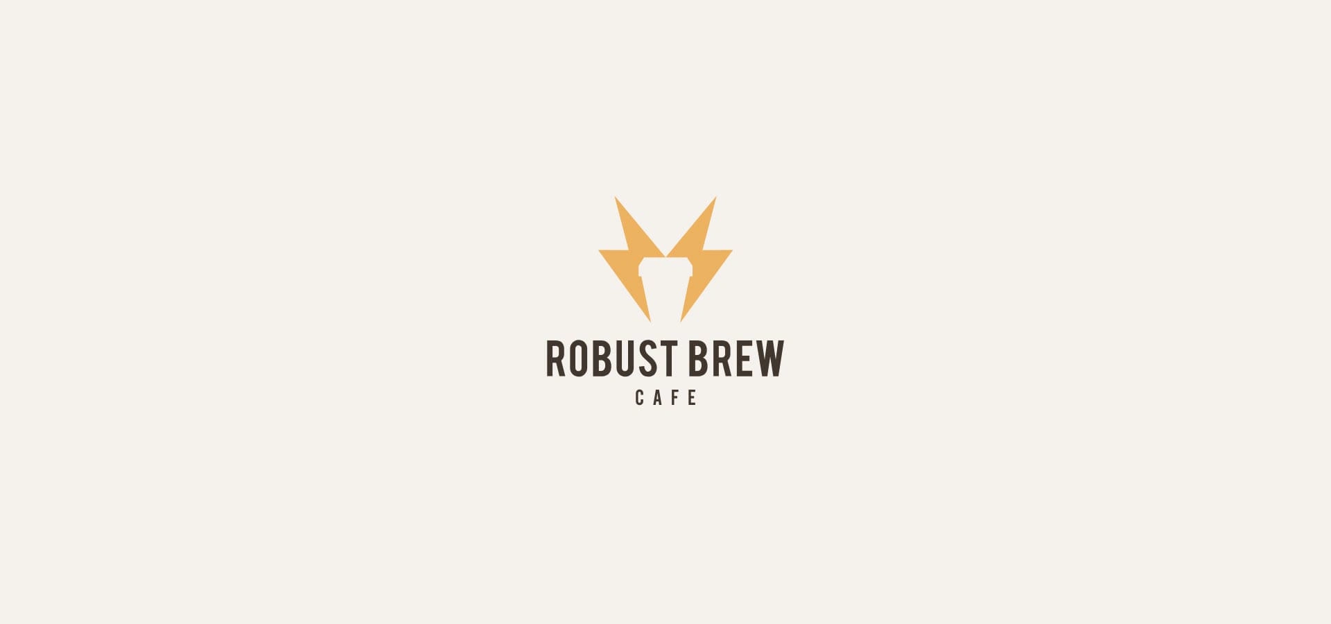 Logo design for a coffee shop